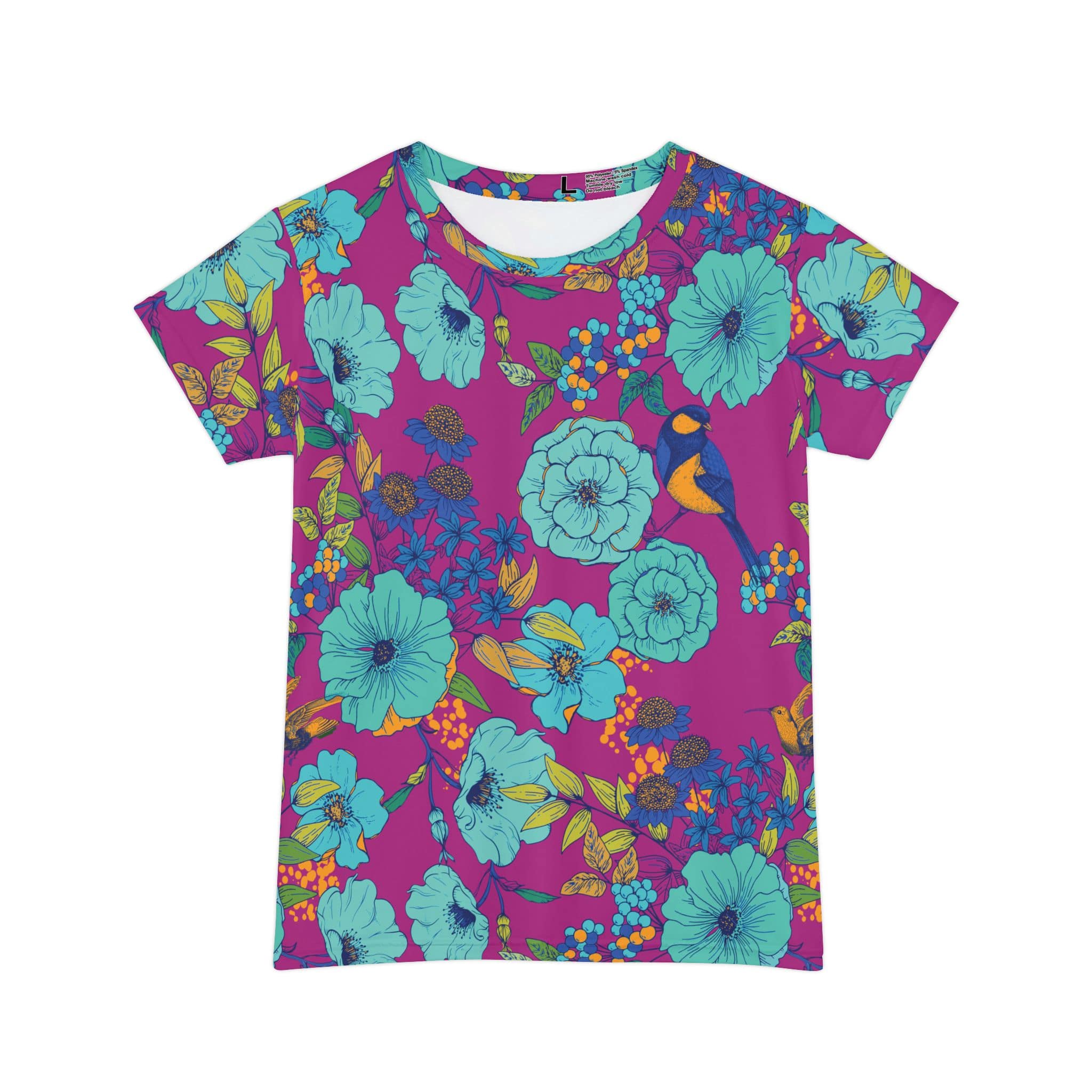The Everyday Bloom Tee in Wild Song