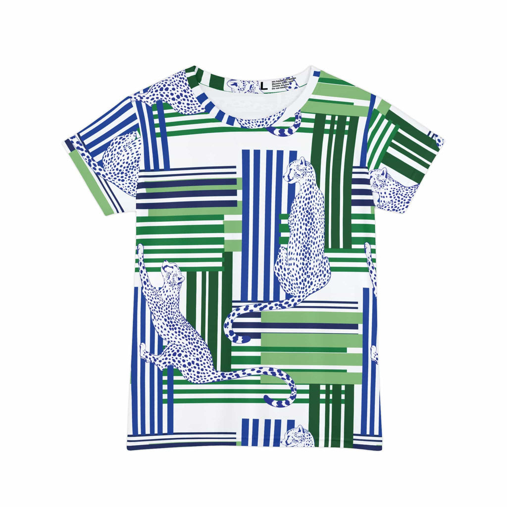 The Everyday Bloom Tee in Verdant Safari