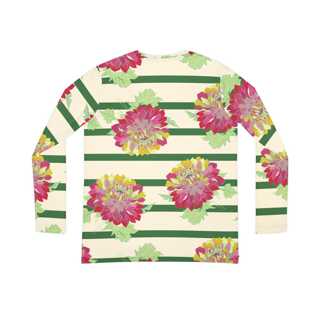 The Everyday V-Neck in Garden Regatta