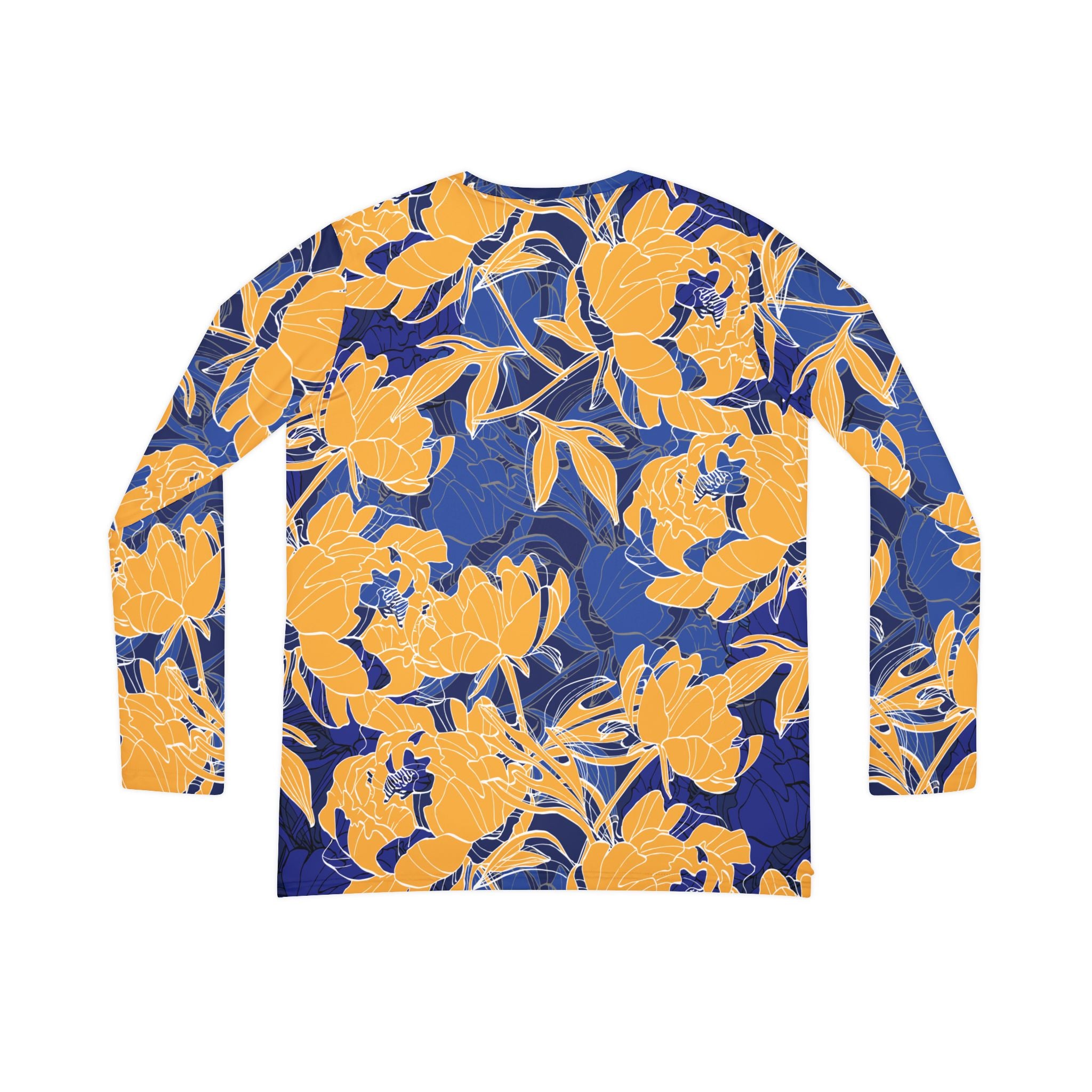 The Everyday V-Neck in Midnight Clementine