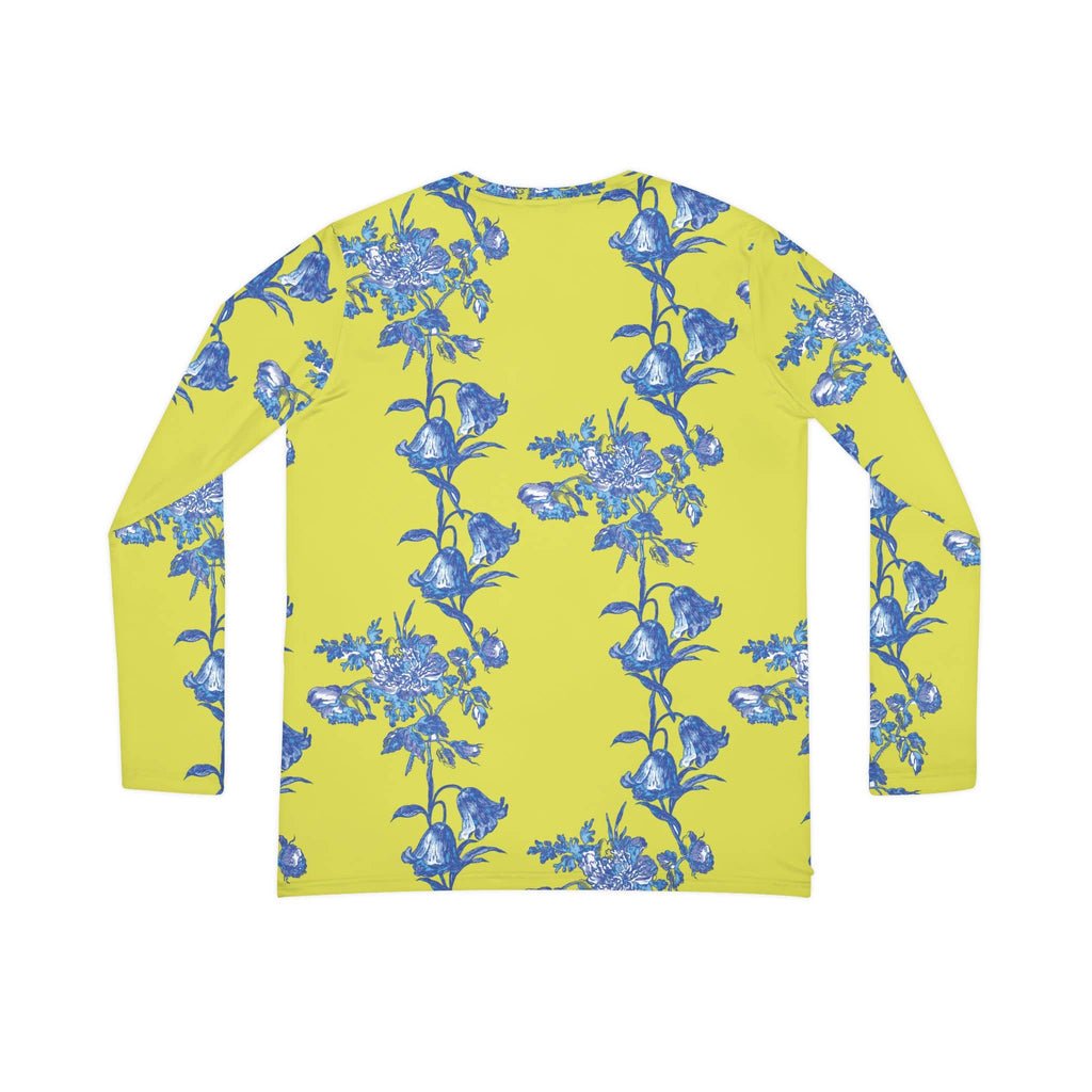 The Everyday V-Neck in Bluebell Reverie