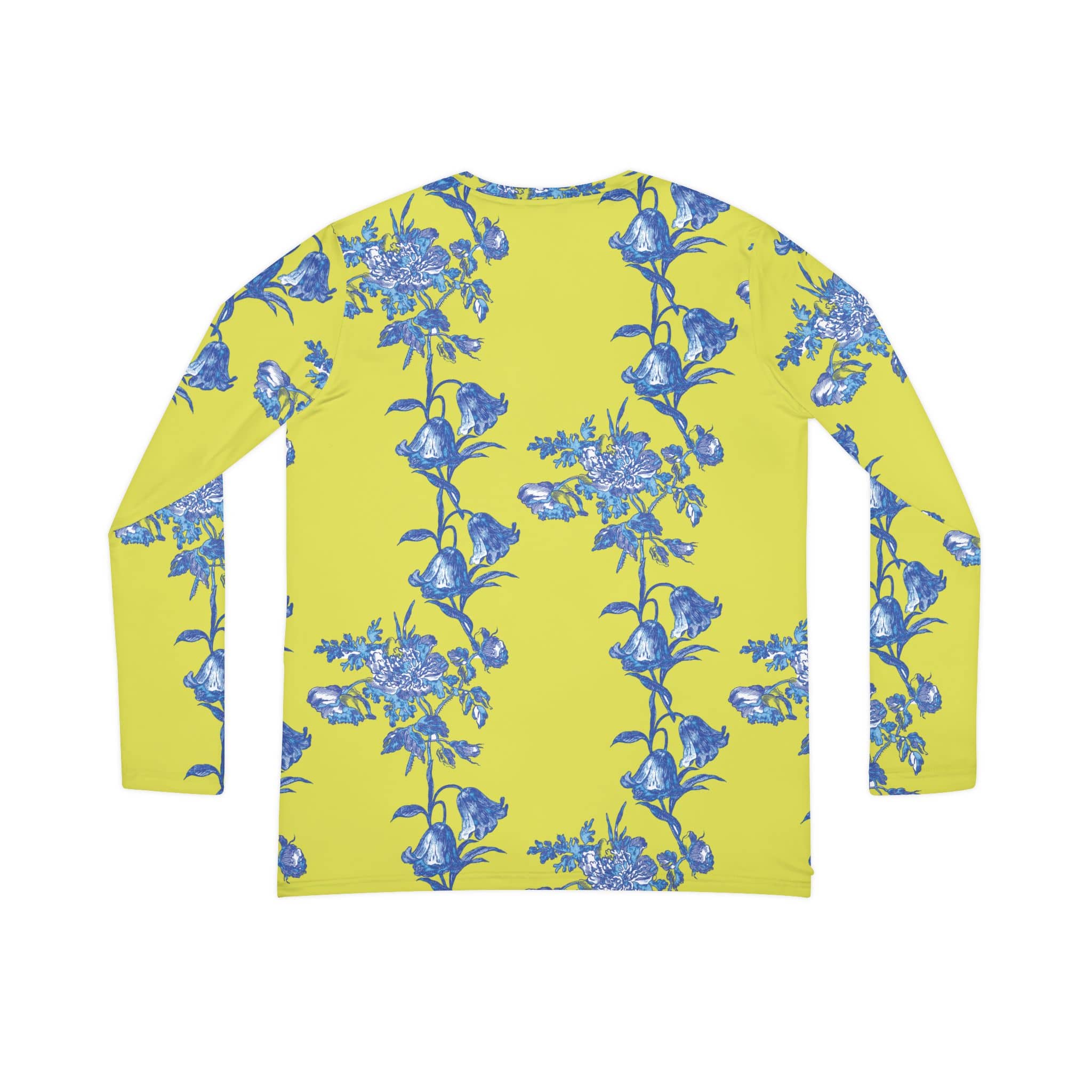 The Everyday V-Neck in Bluebell Reverie