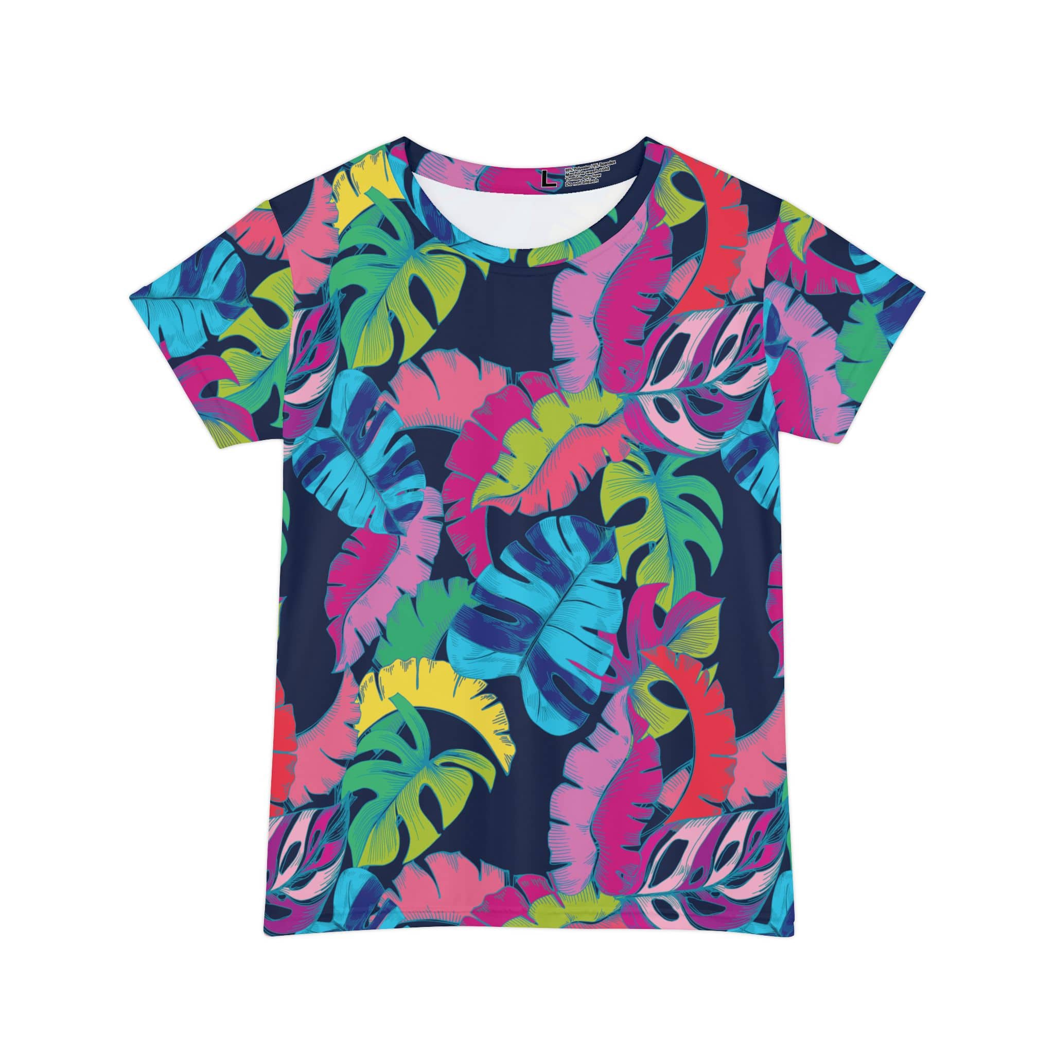 The Everyday Bloom Tee in Electric Canopy