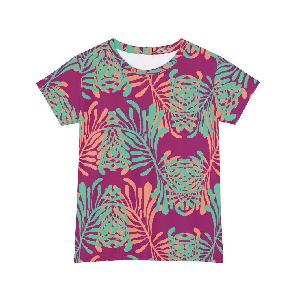 The Everyday Bloom Tee in Paradiso Palm