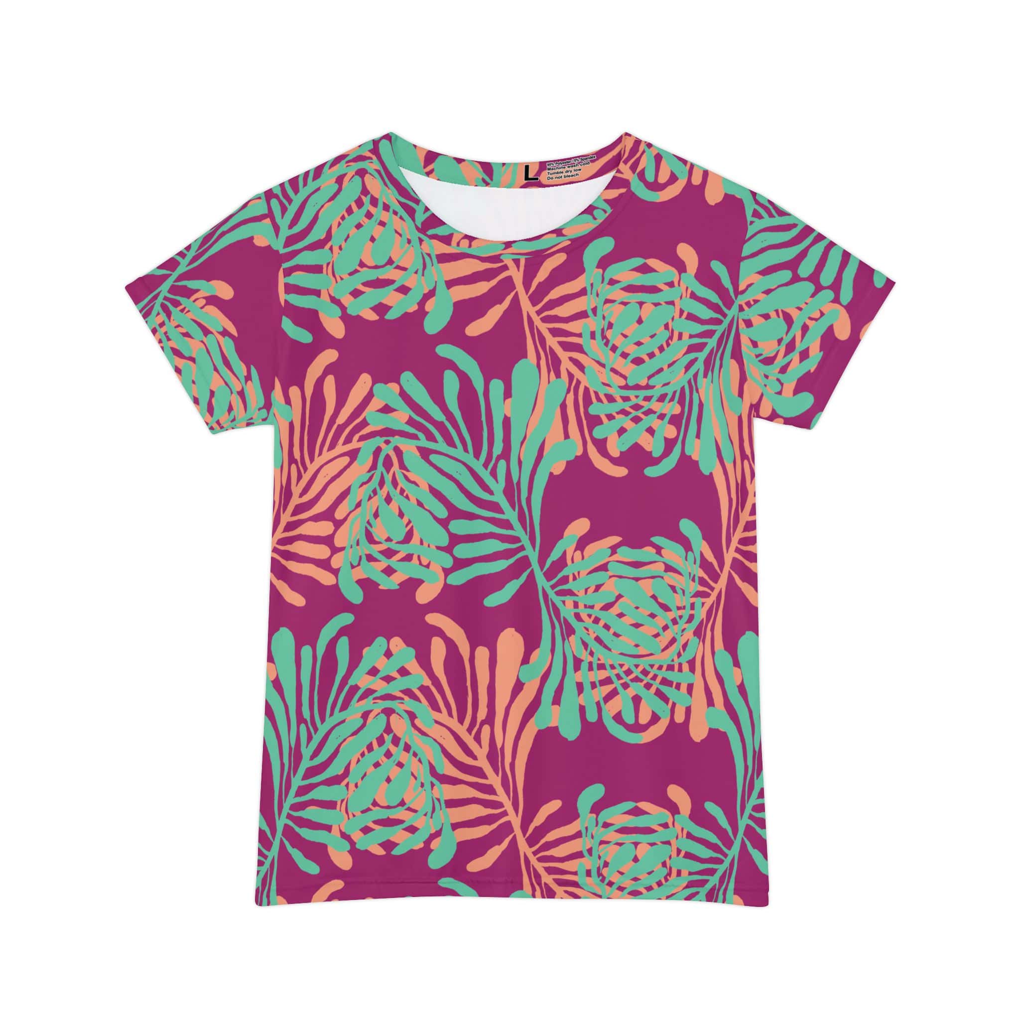 The Everyday Bloom Tee in Paradiso Palm
