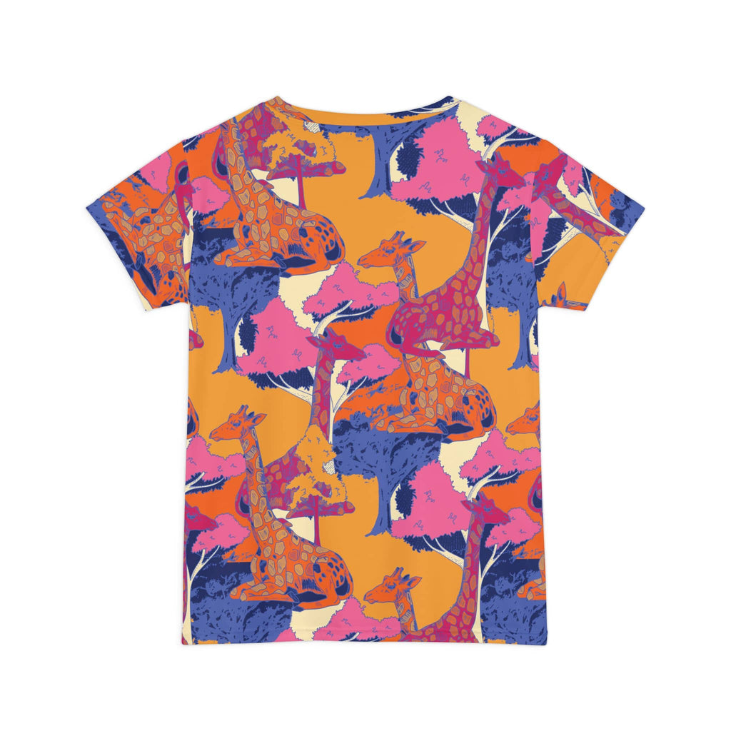 The Everyday Bloom Tee in Wild Savanna