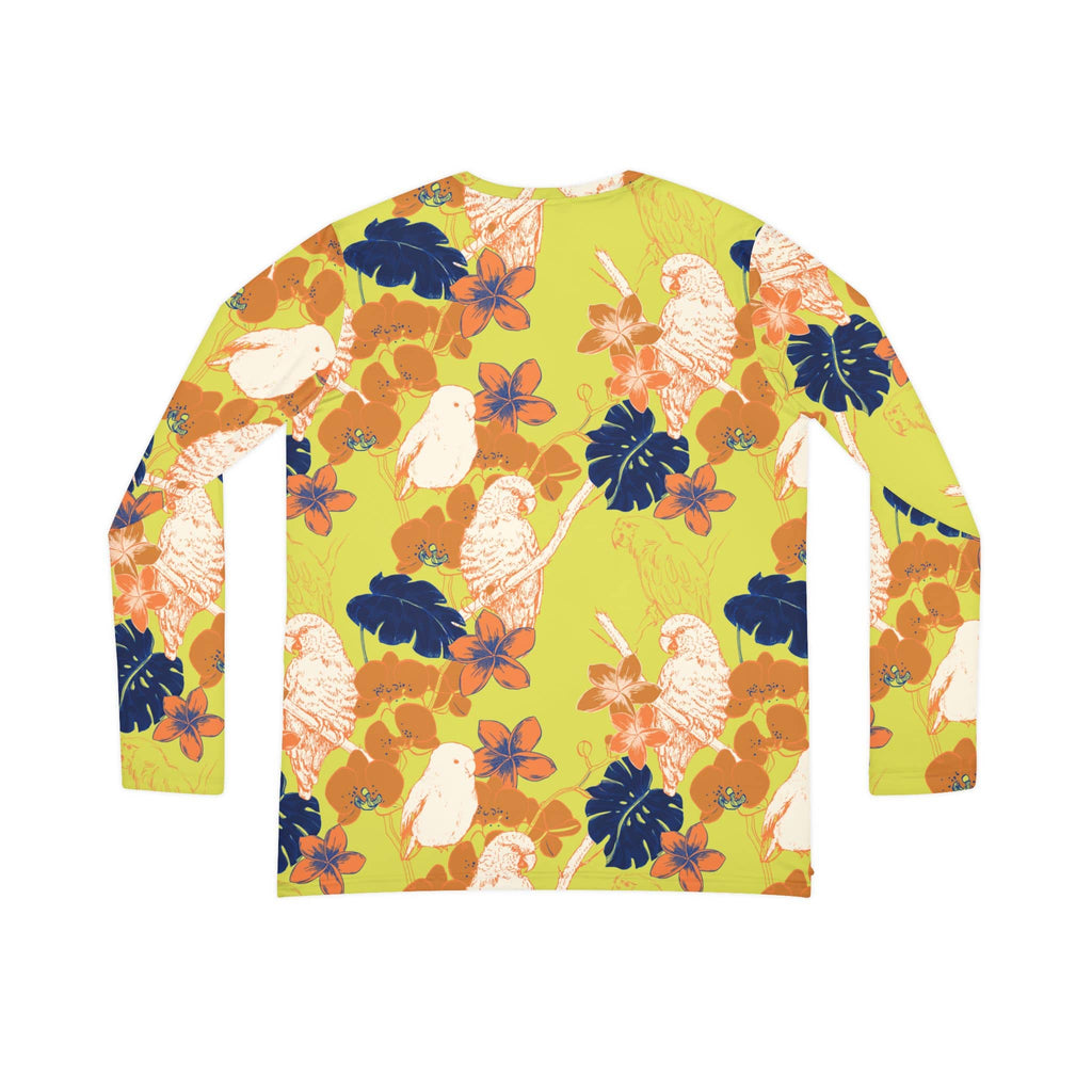 The Everyday V-Neck in Canary Grove