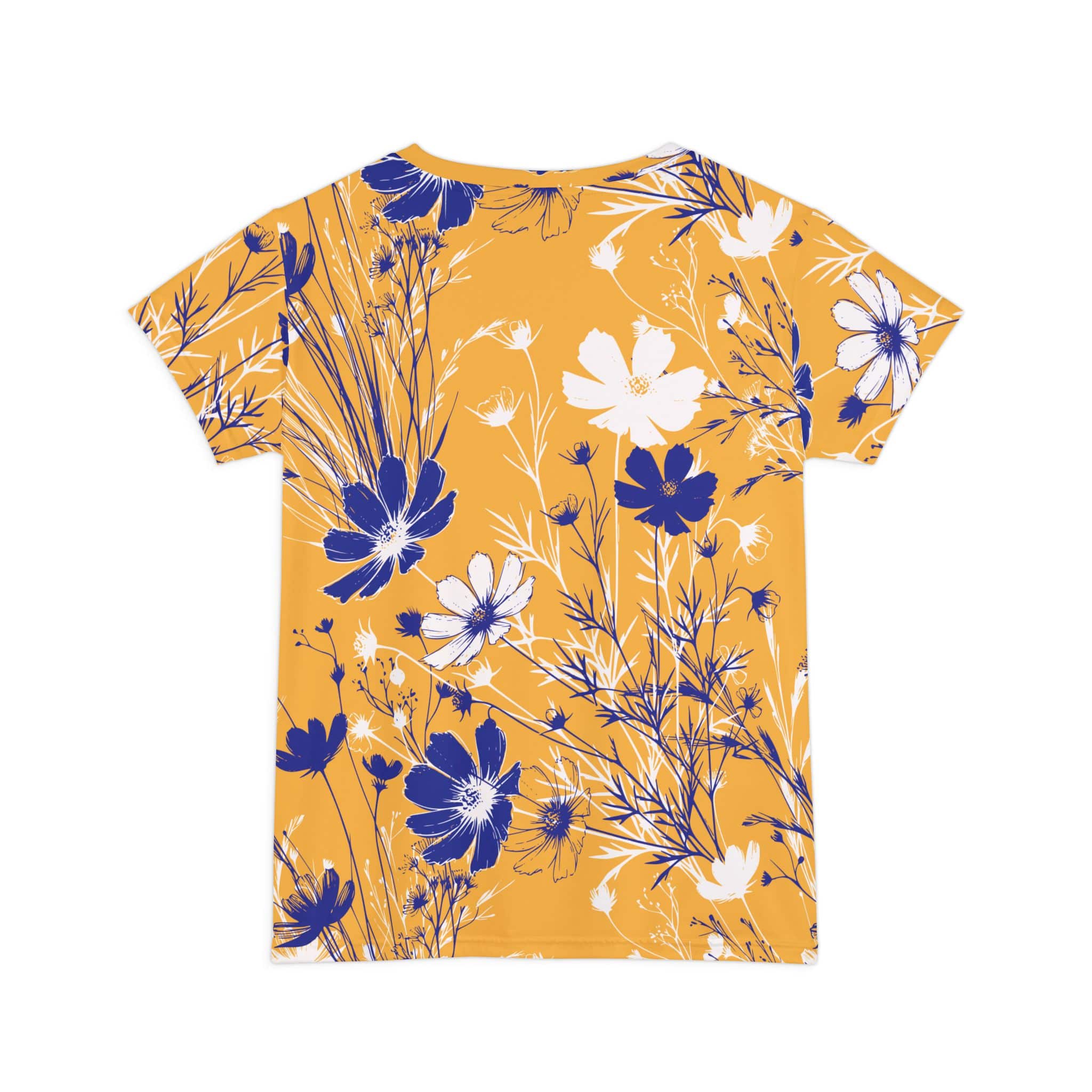 The Everyday Bloom Tee in Golden Meadow