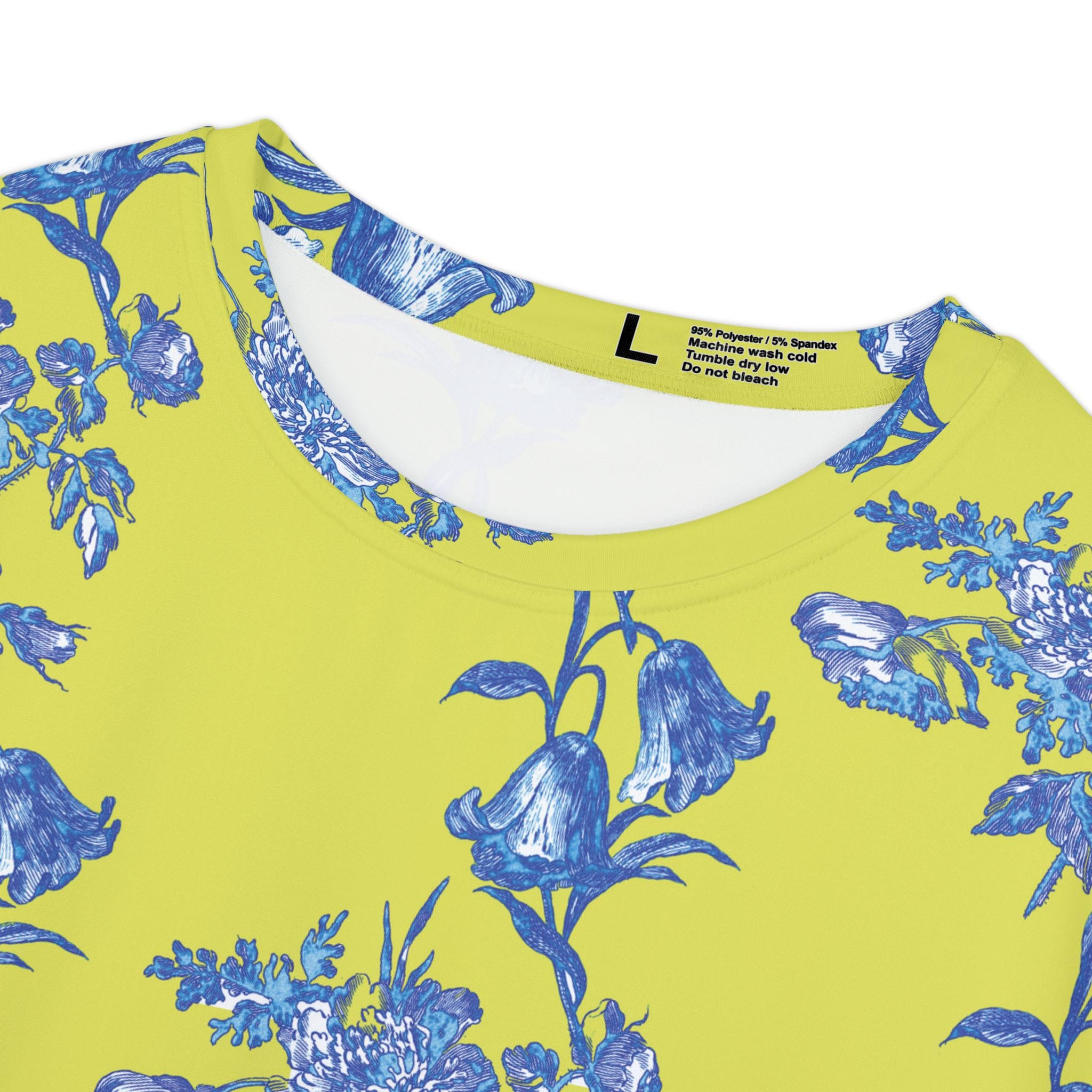 The Everyday Bloom Tee in Bluebell Reverie