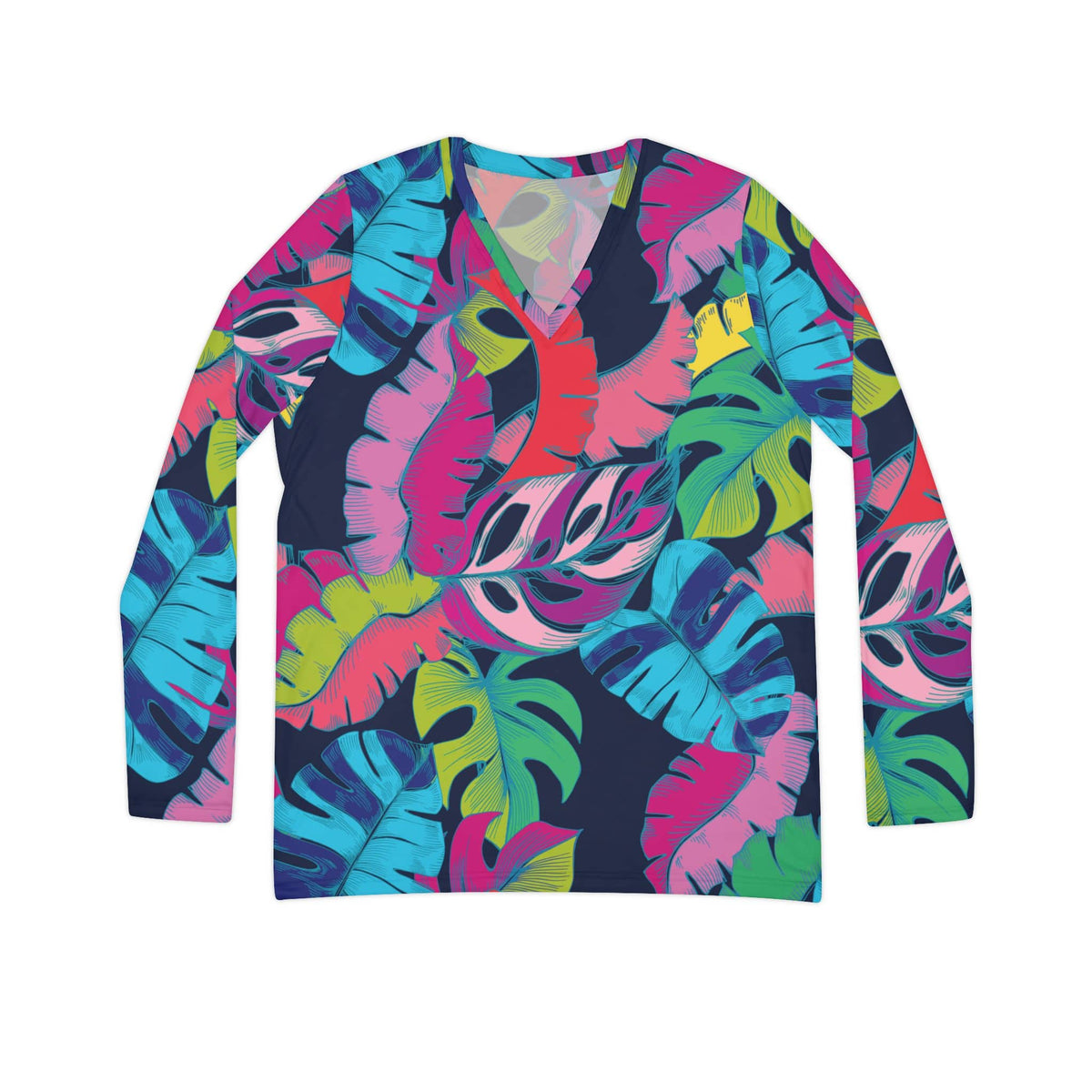 The Everyday V-Neck in Electric Canopy