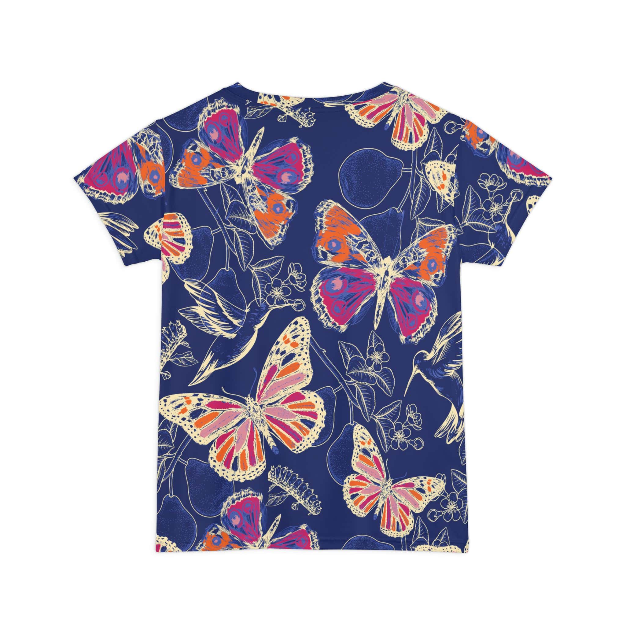 The Everyday Bloom Tee in Nocturne Wings