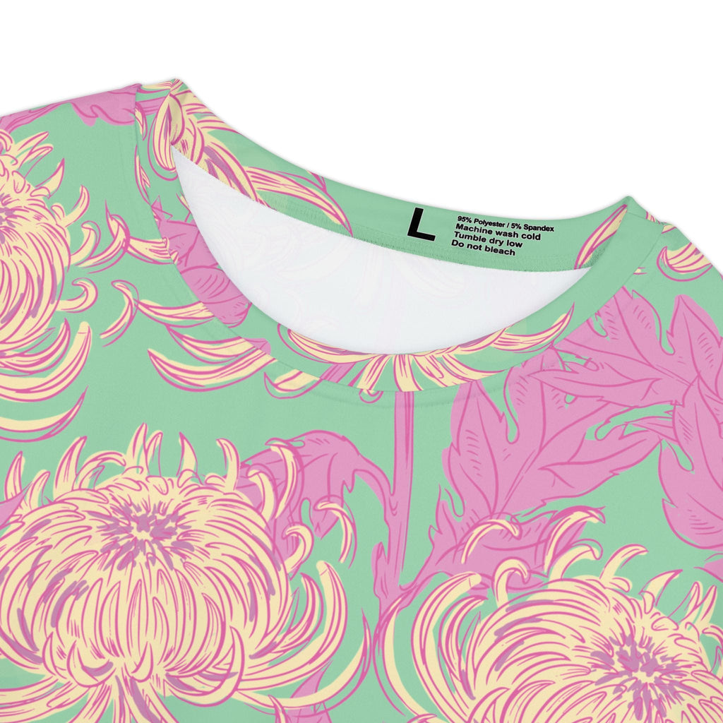 Printify Compressed The Everyday Bloom Tee in Mint Muse