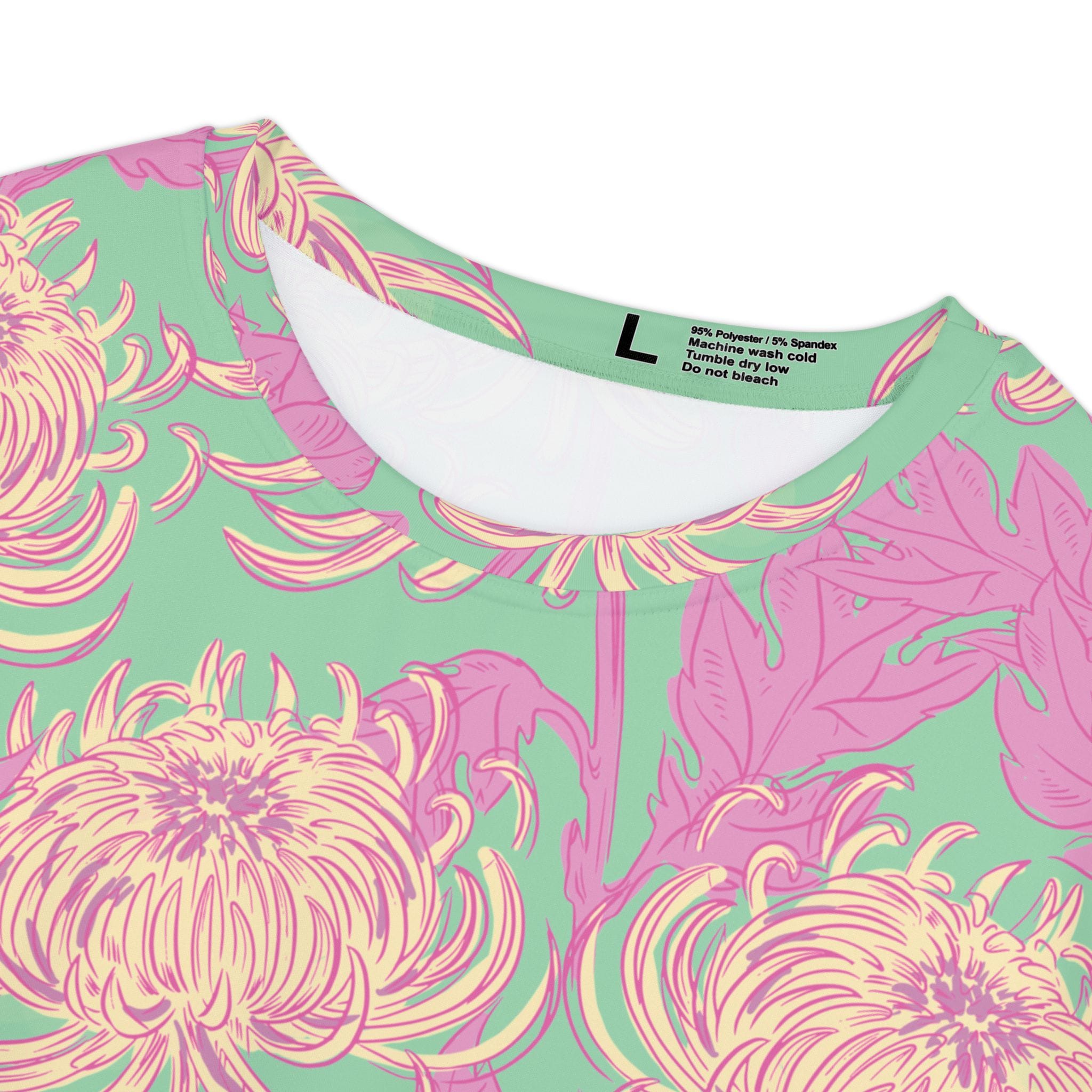 Printify Compressed The Everyday Bloom Tee in Mint Muse