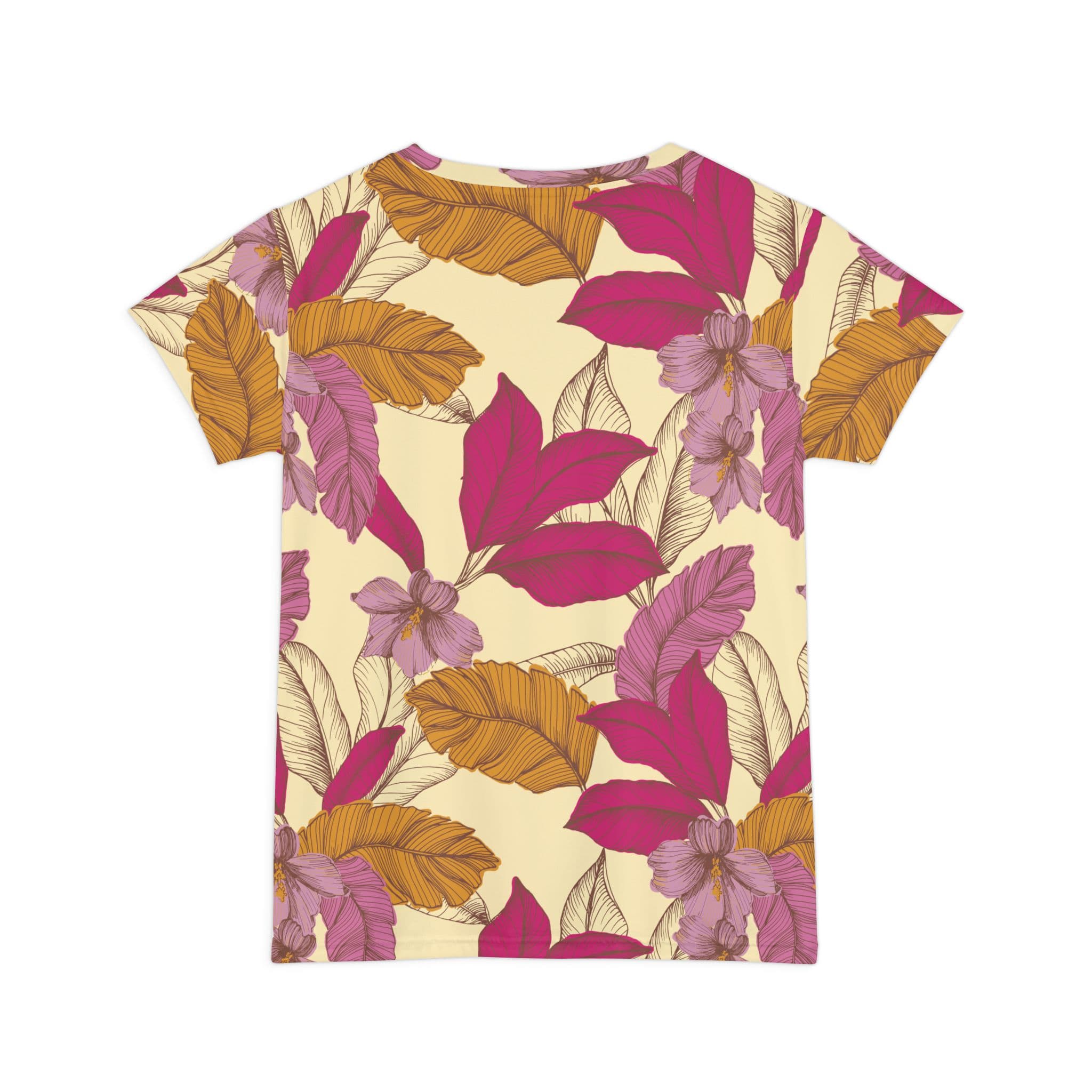 The Everyday Bloom Tee in Rose Canopy
