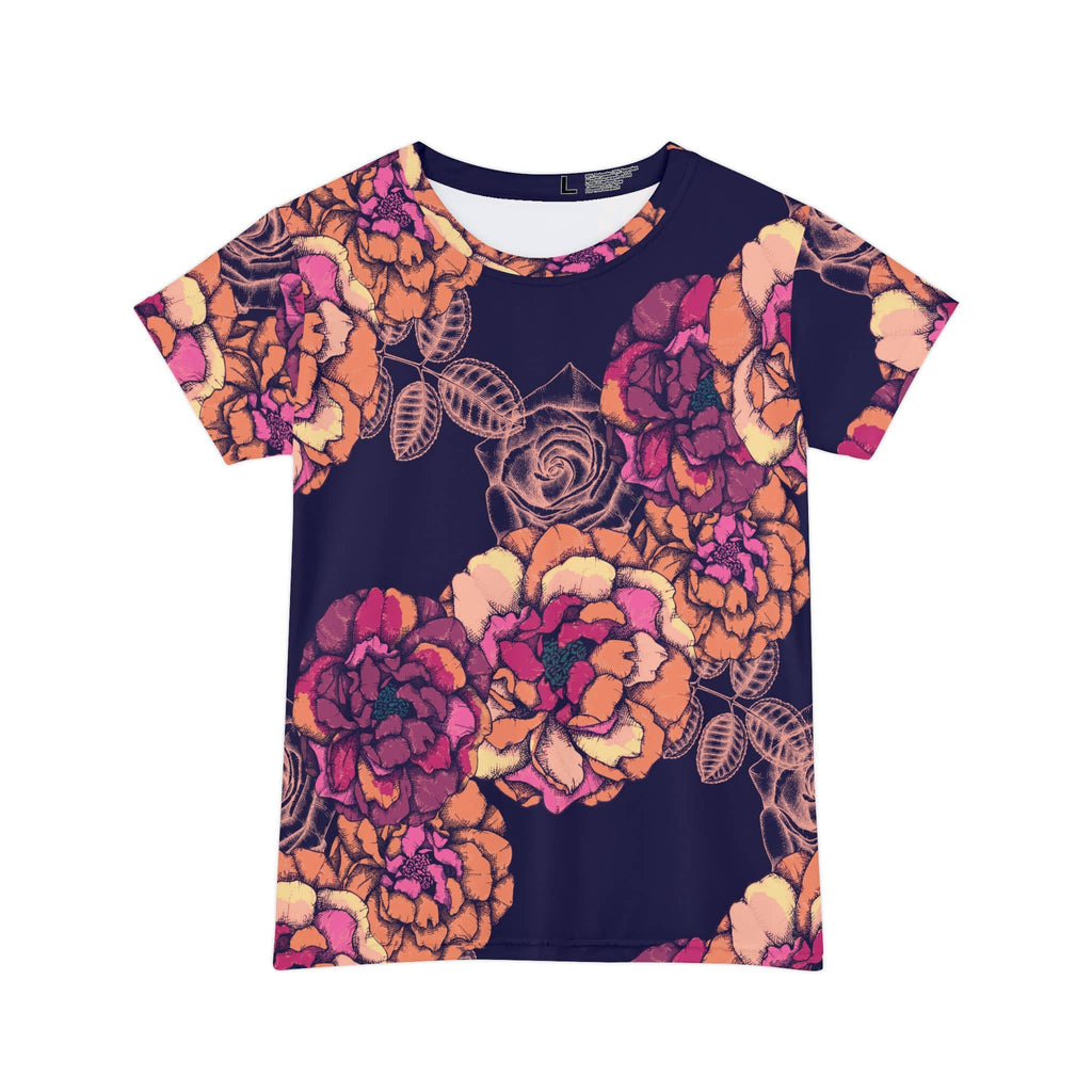 The Everyday Bloom Tee in Velvet Peony