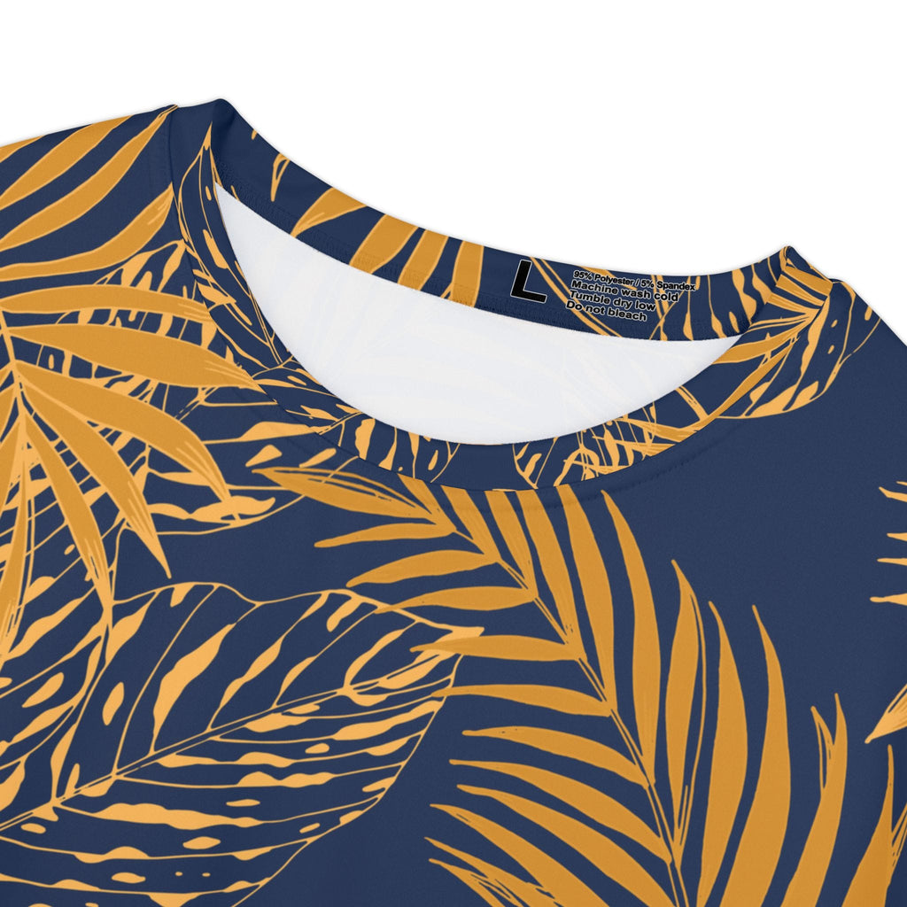 The Everyday Bloom Tee in Midnight Palm