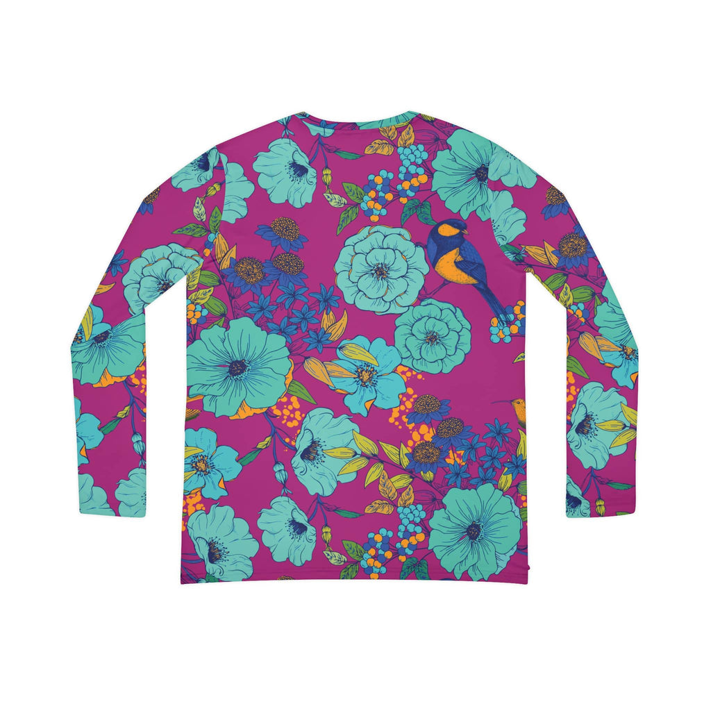 The Everyday V-Neck in Wild Song