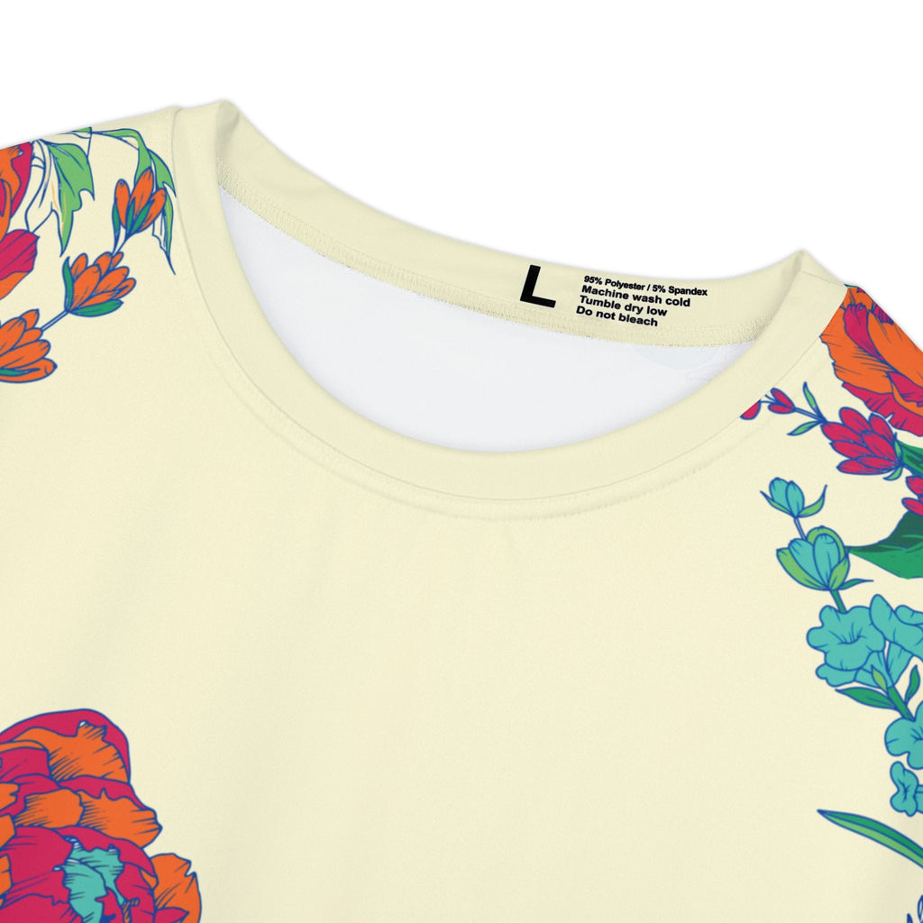 The Everyday Bloom Tee in Wildflower Drift