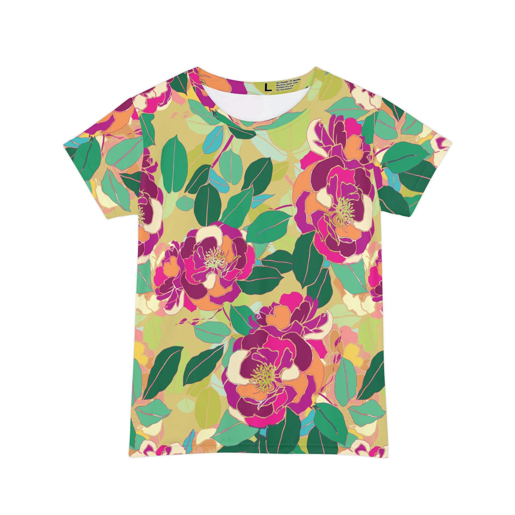 The Everyday Bloom Tee in Sunstone Peony