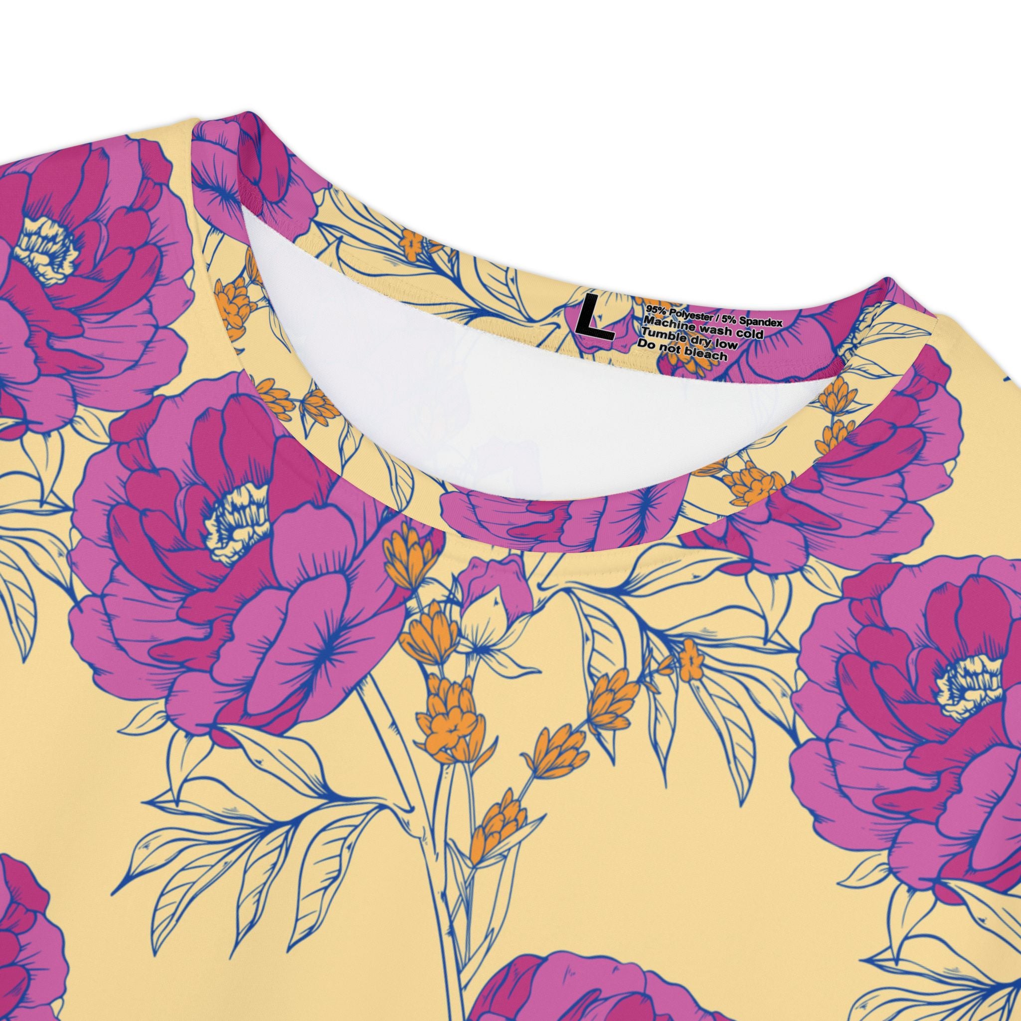 The Everyday Tee in Golden Peony