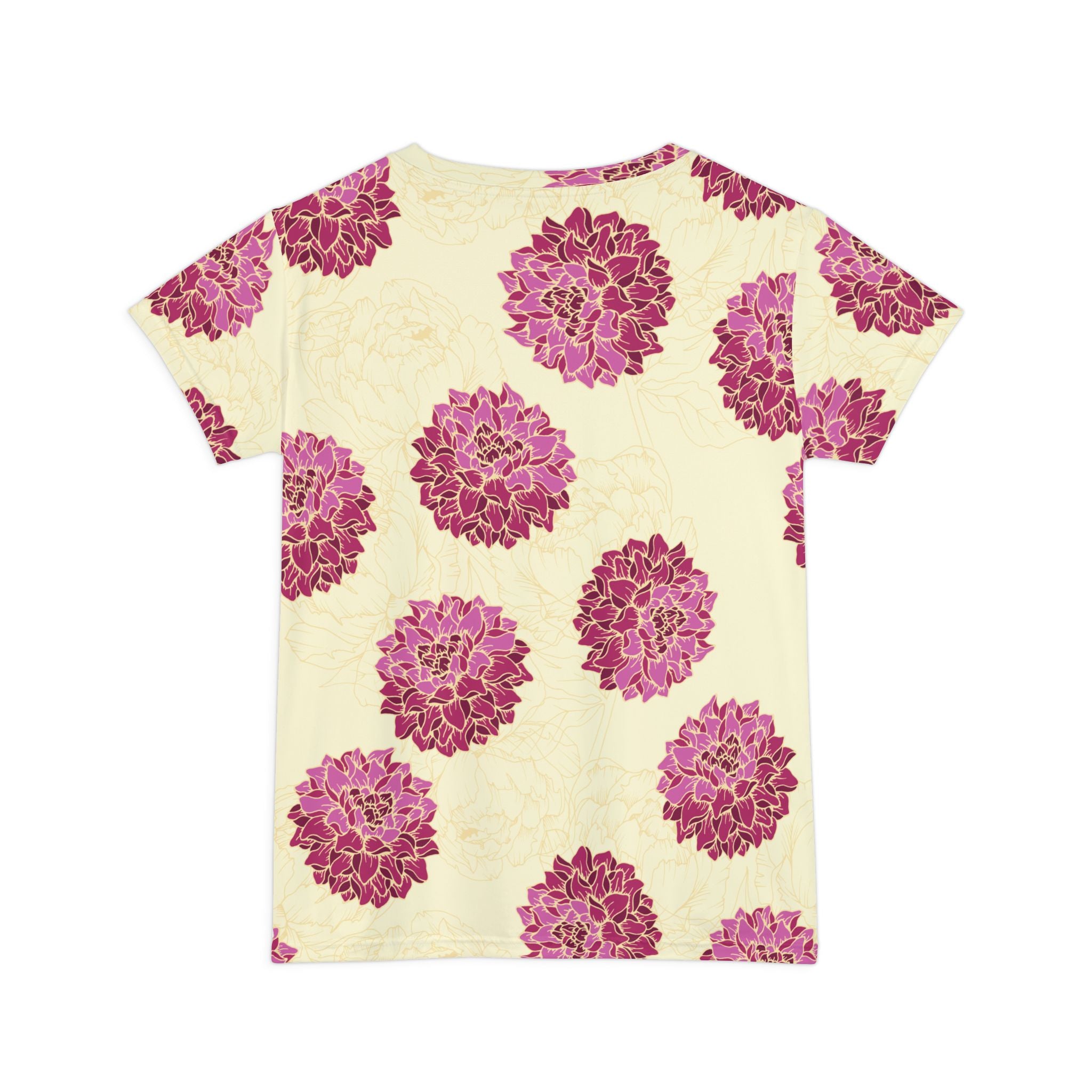 The Everyday Bloom Tee in Atelier Dahlia