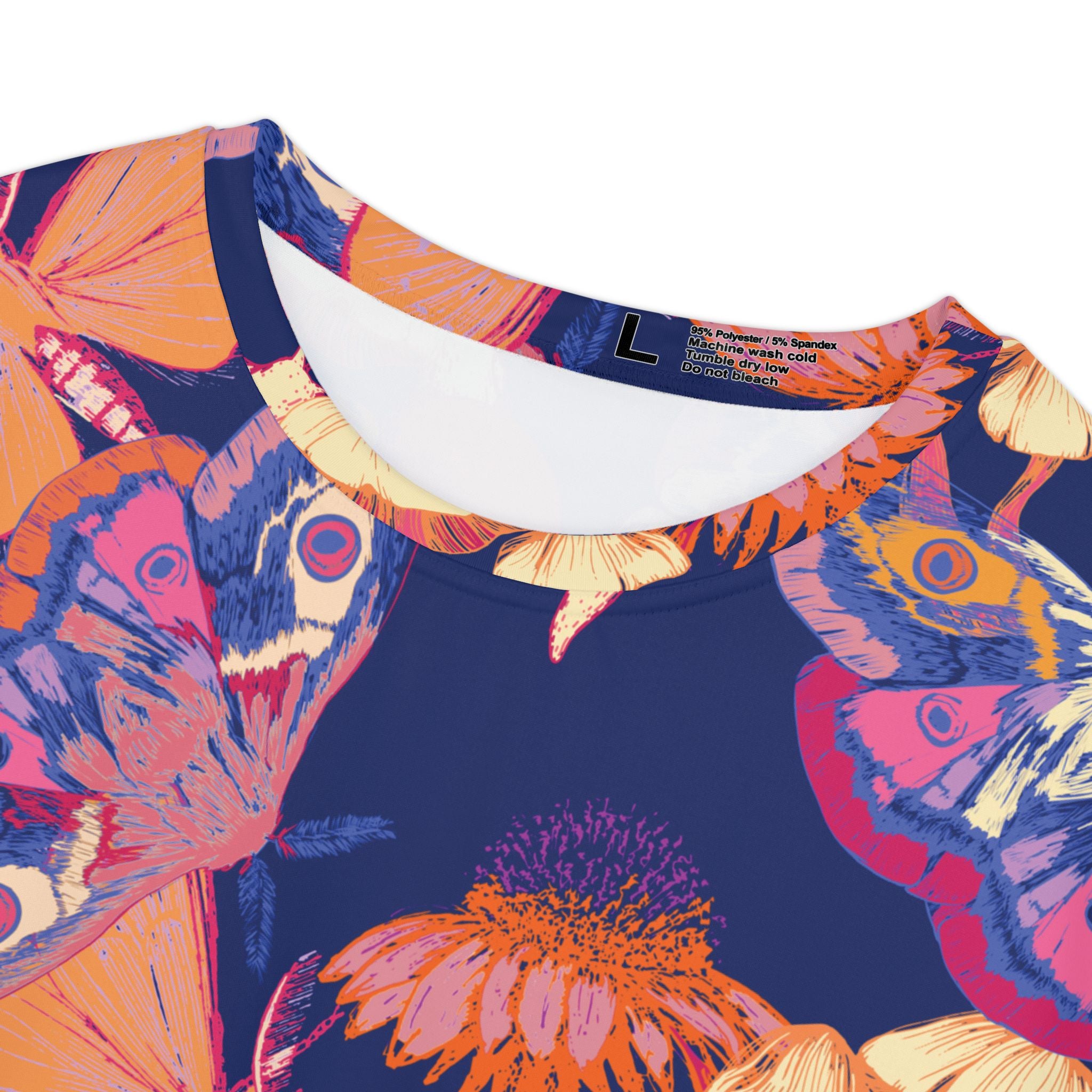 The Everyday Bloom Tee in Mystic Flora