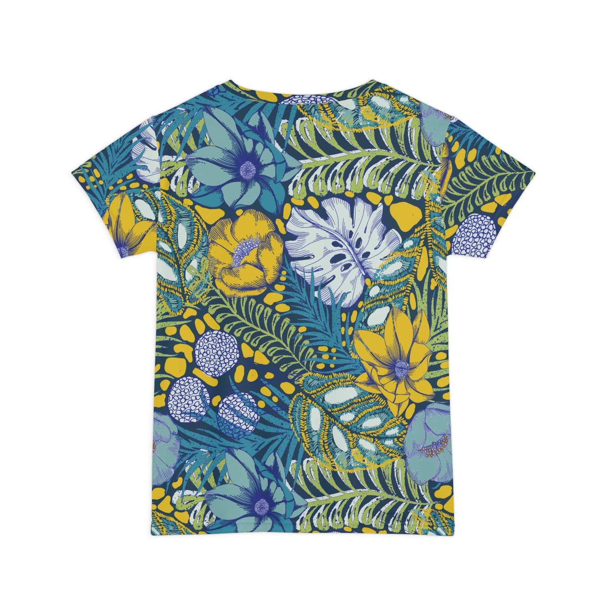 The Everyday Bloom Tee in Golden Tropicana