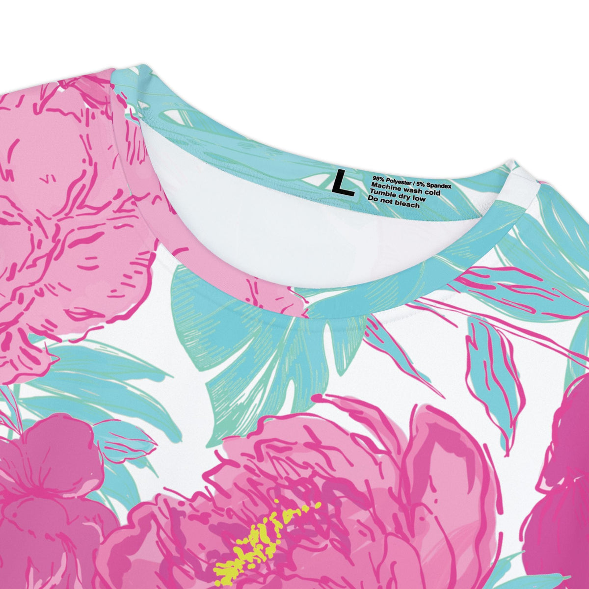 The Everyday Bloom Tee in Riviera Peony
