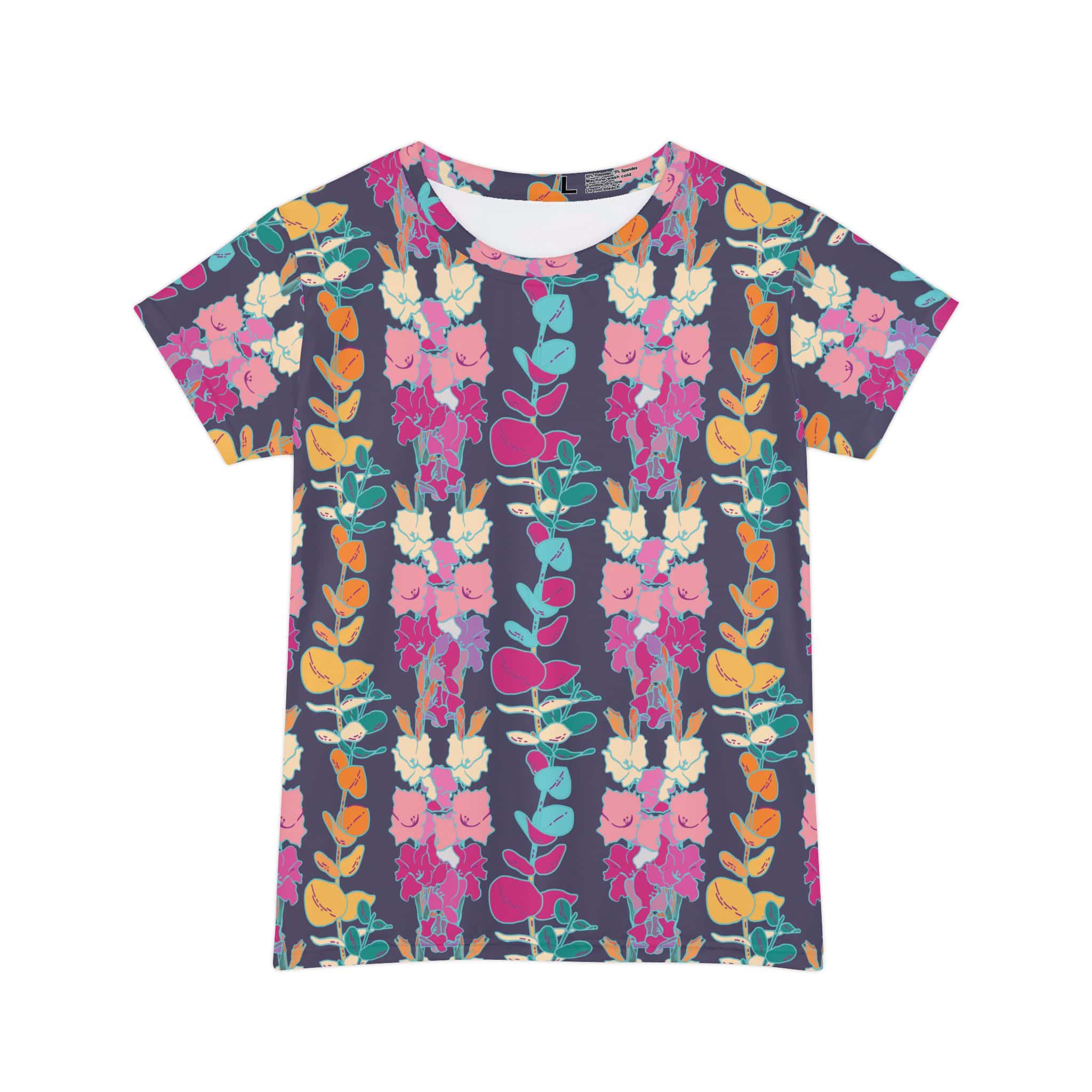 The Everyday Tee in Evening Vines