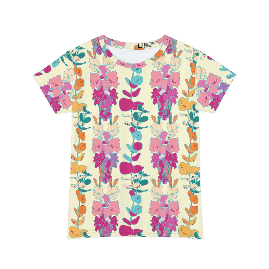 The Everyday Bloom Tee in Sunlit Vines