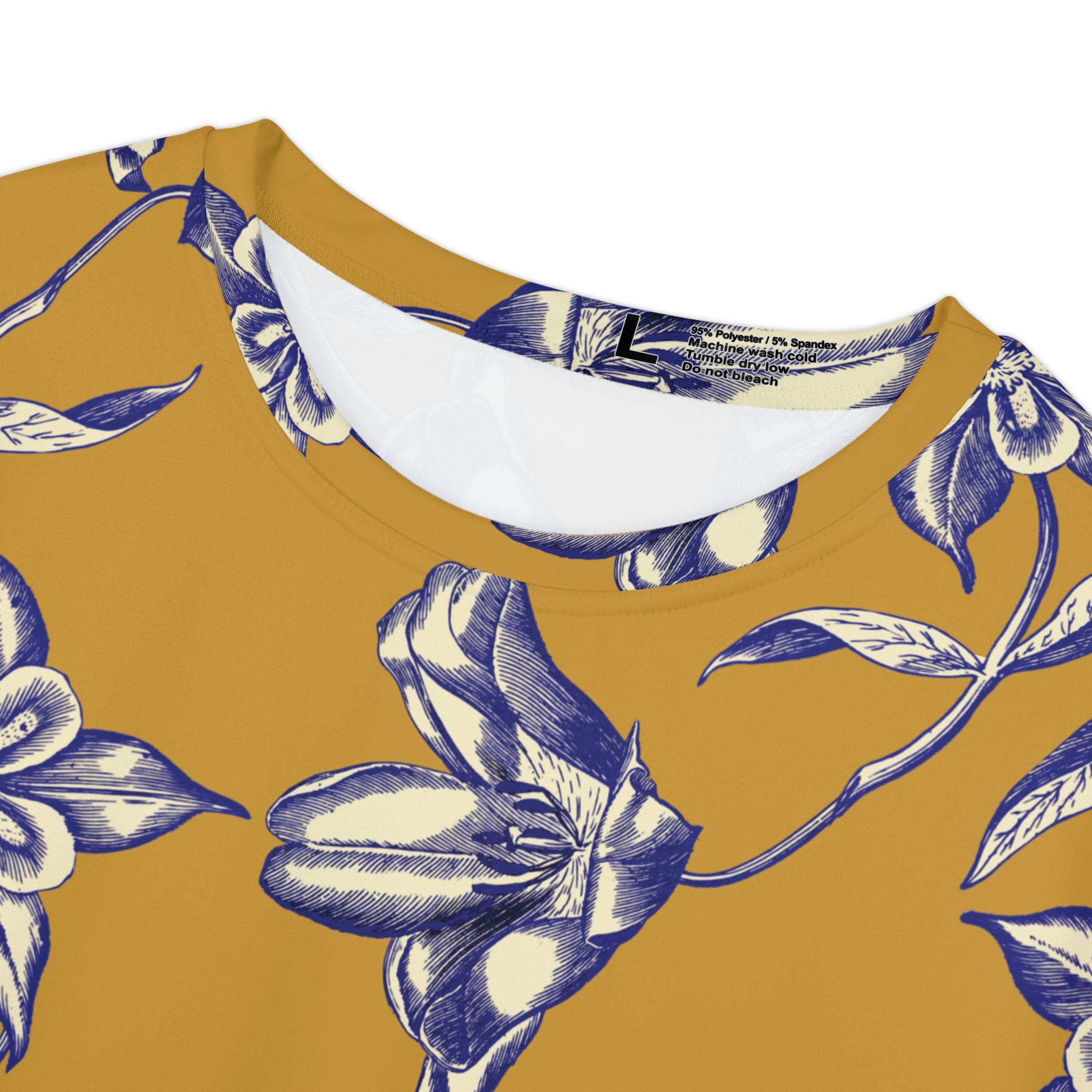 The Everyday Bloom Tee in Gilded Botanical