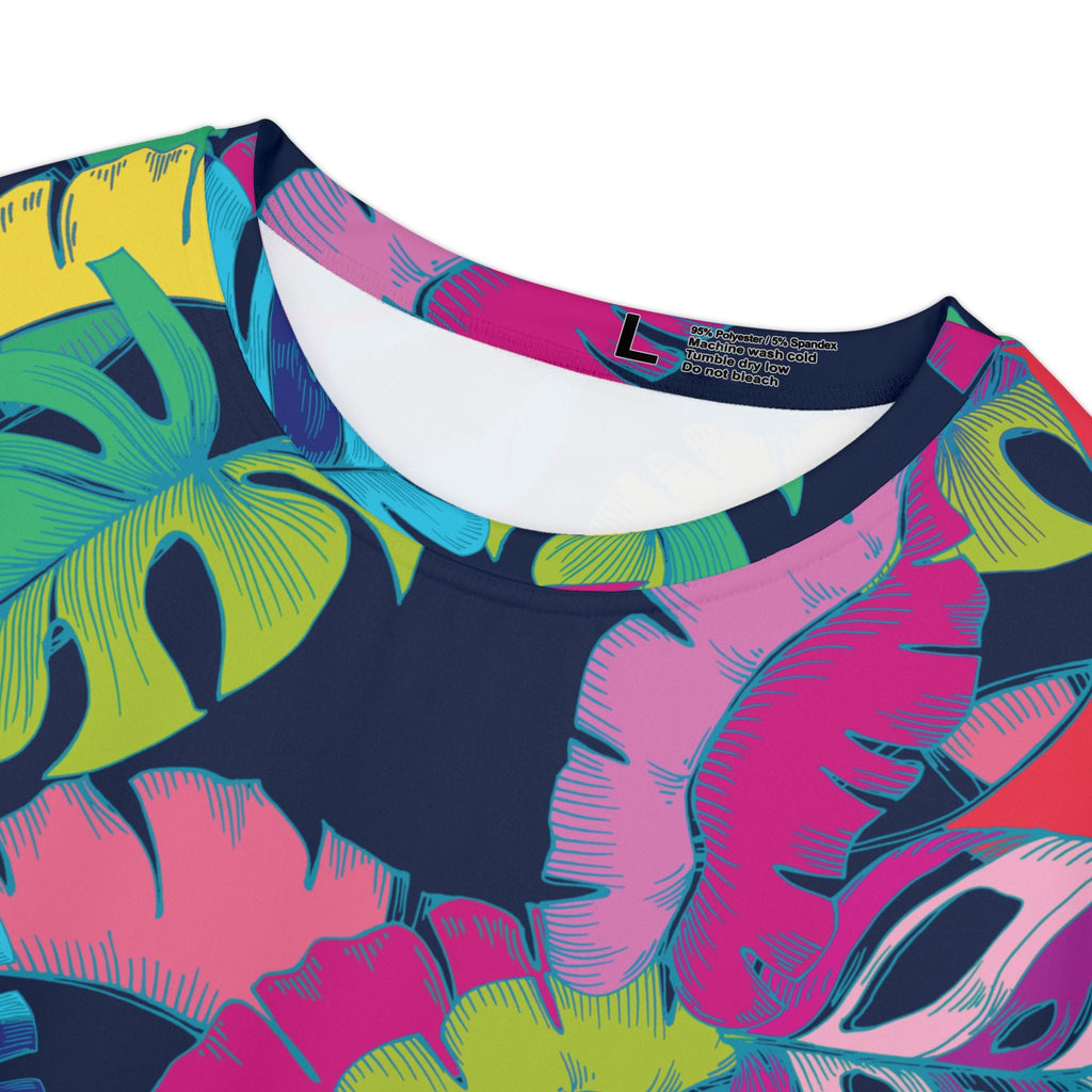 The Everyday Bloom Tee in Electric Canopy