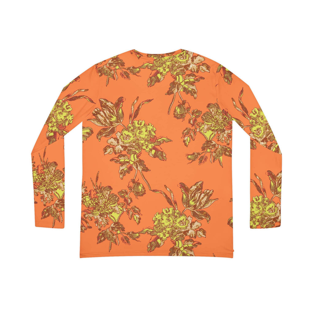 The Everyday V-Neck in Marigold Terrace
