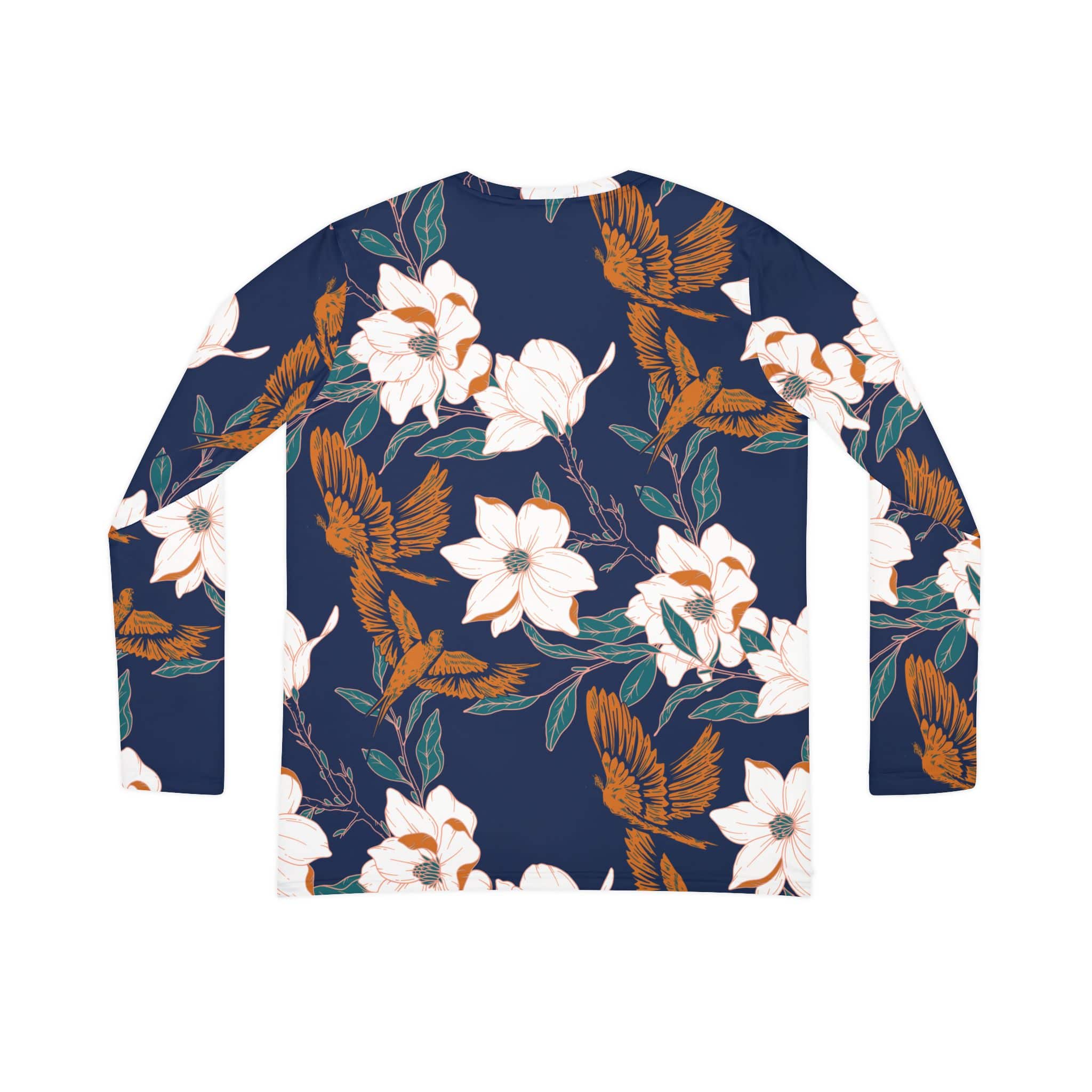 The Everyday V-Neck in Teal Botanica