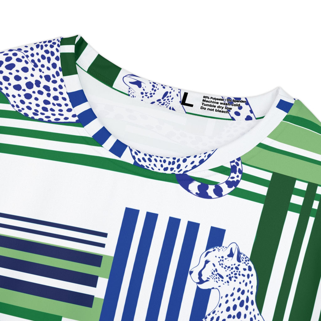 The Everyday Bloom Tee in Verdant Safari