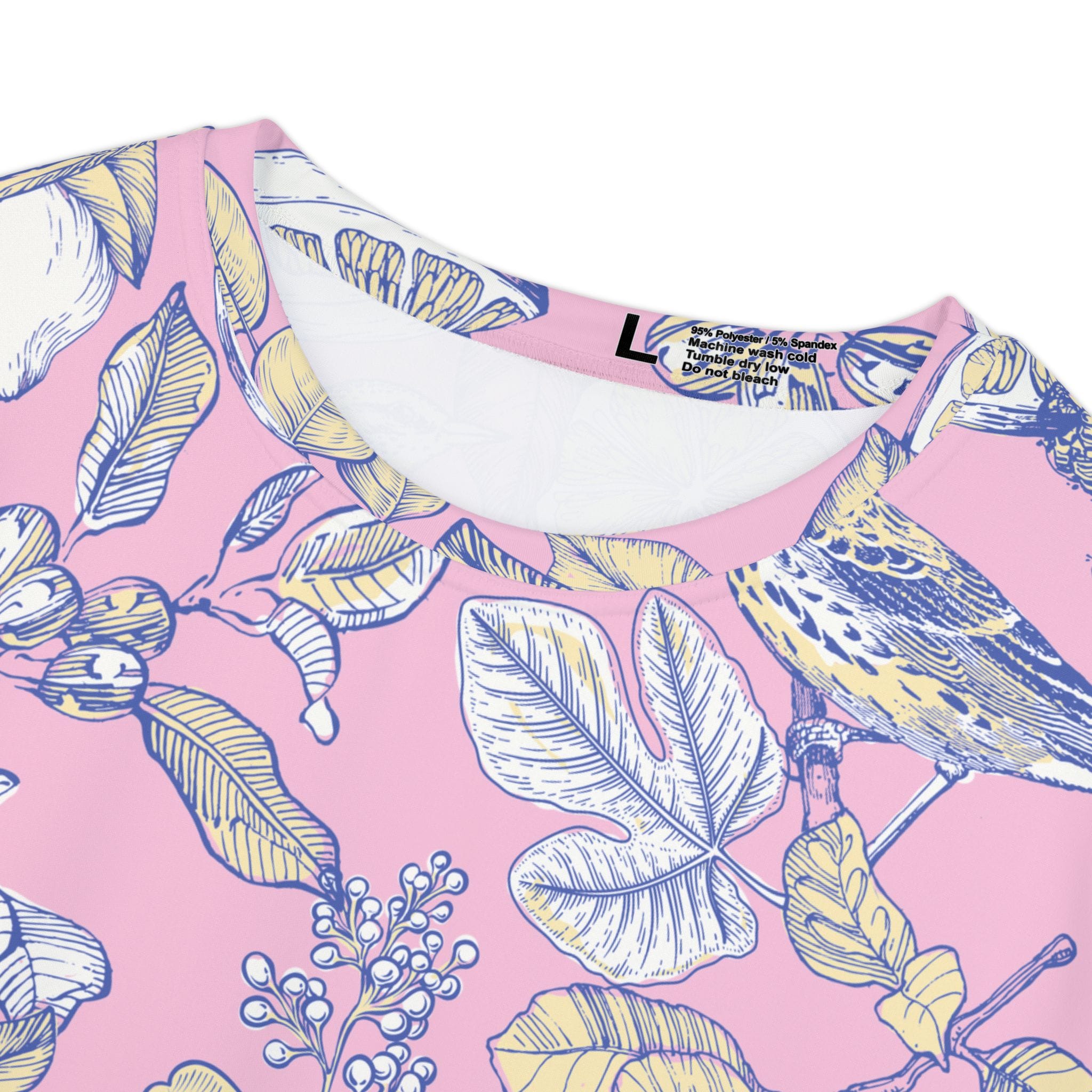 The Everyday Bloom Tee in Citrus Grove