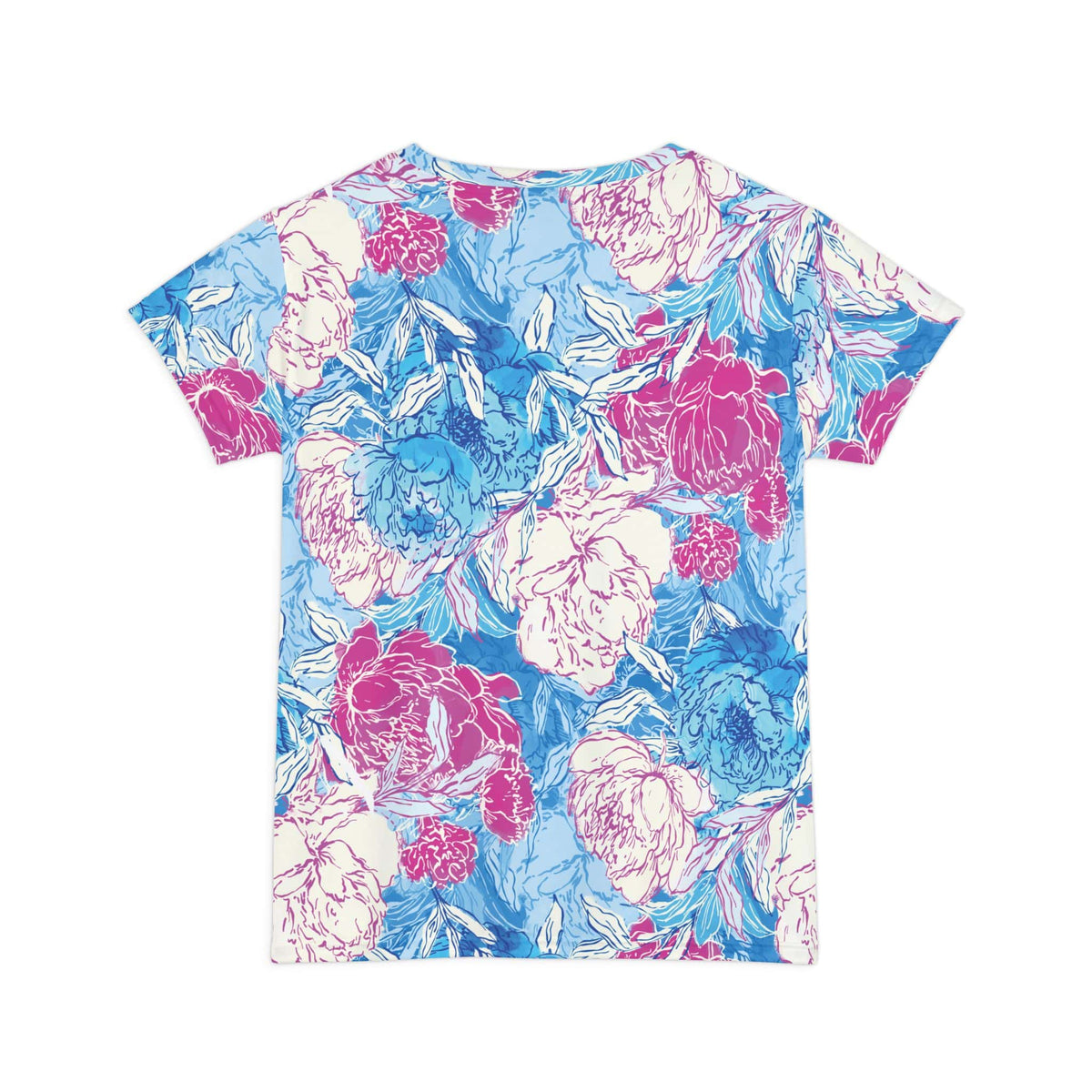 The Everyday Bloom Tee in Blueberry Fizz