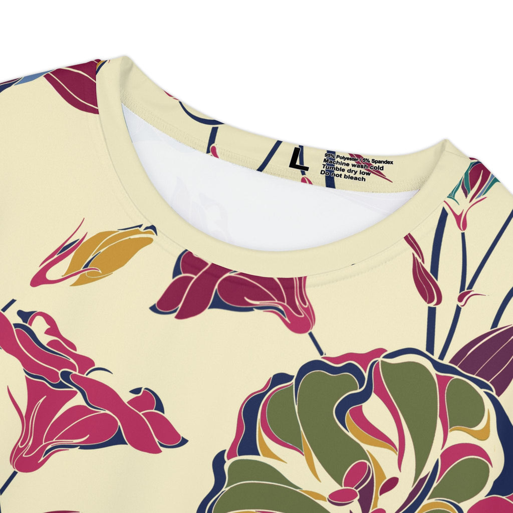 The Everyday Bloom Tee in Woodland Silk