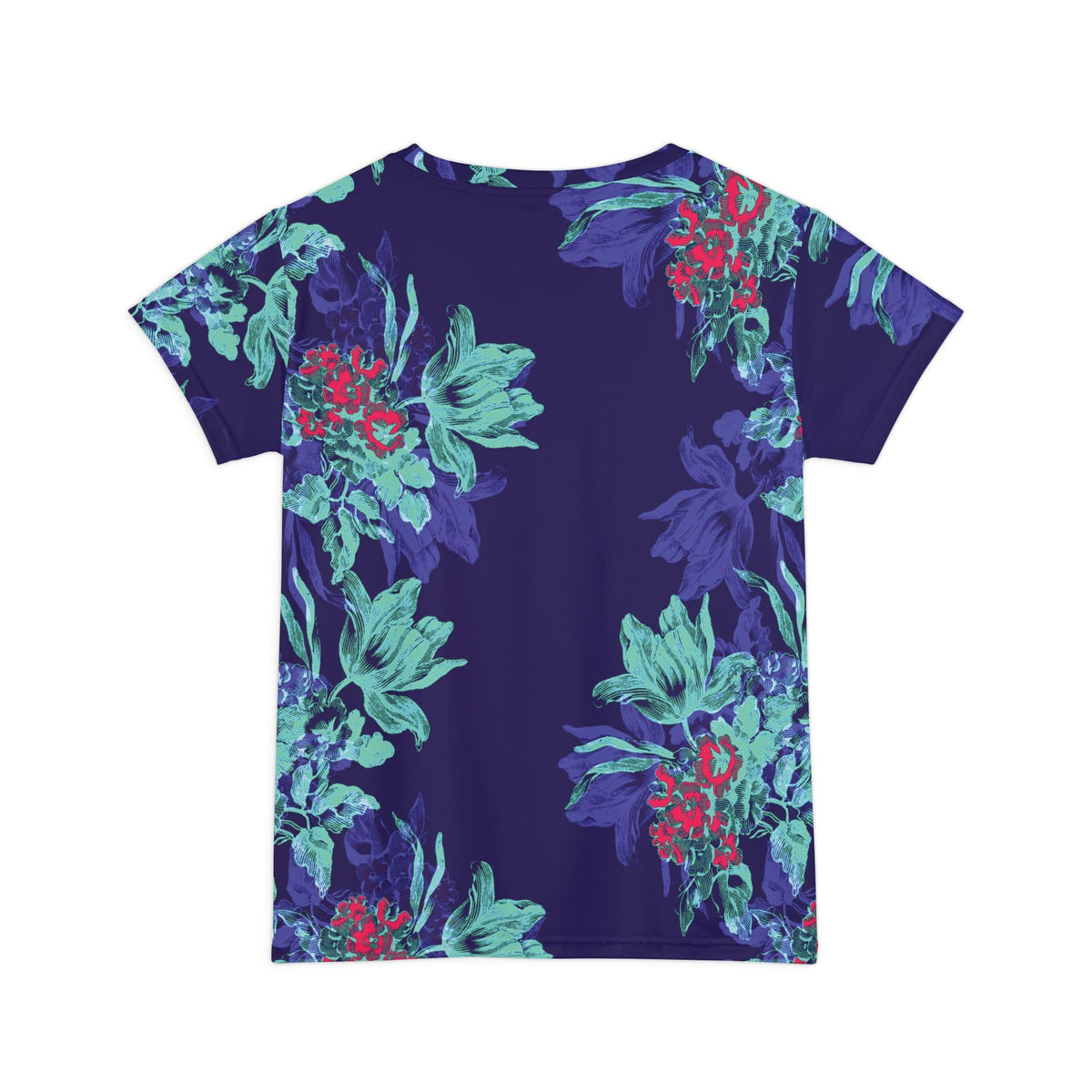 The Everyday Bloom Tee in Violet Conservatory