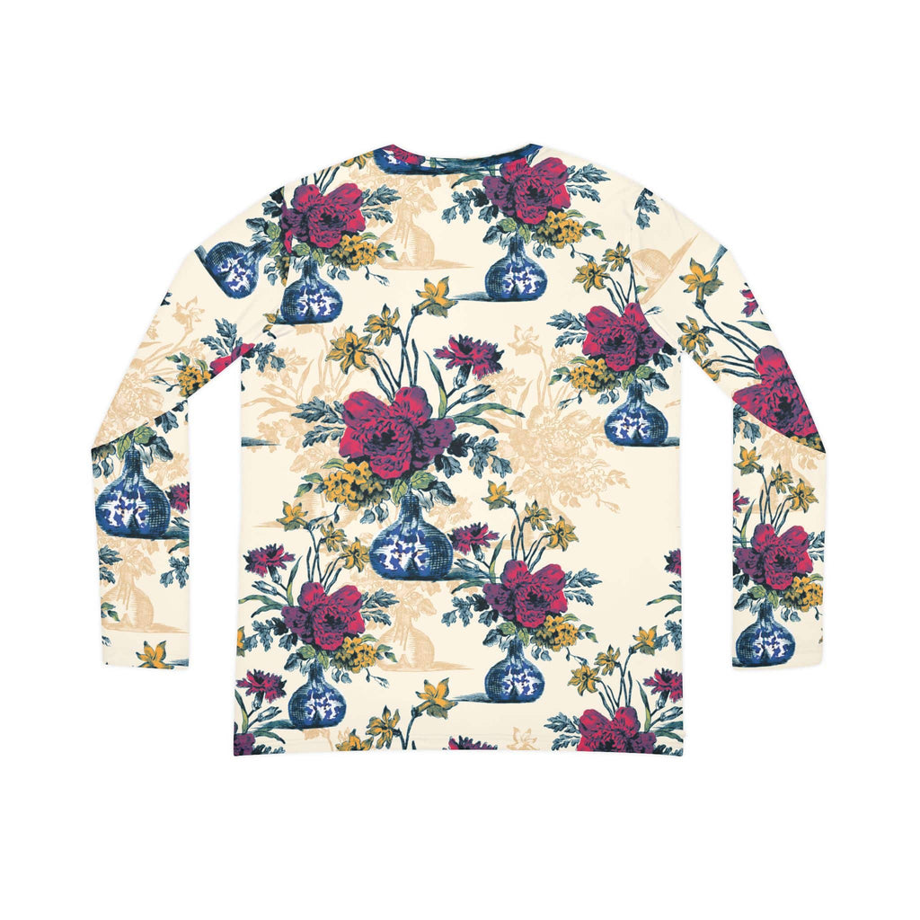 The Everyday V-Neck in Villa Bouquet
