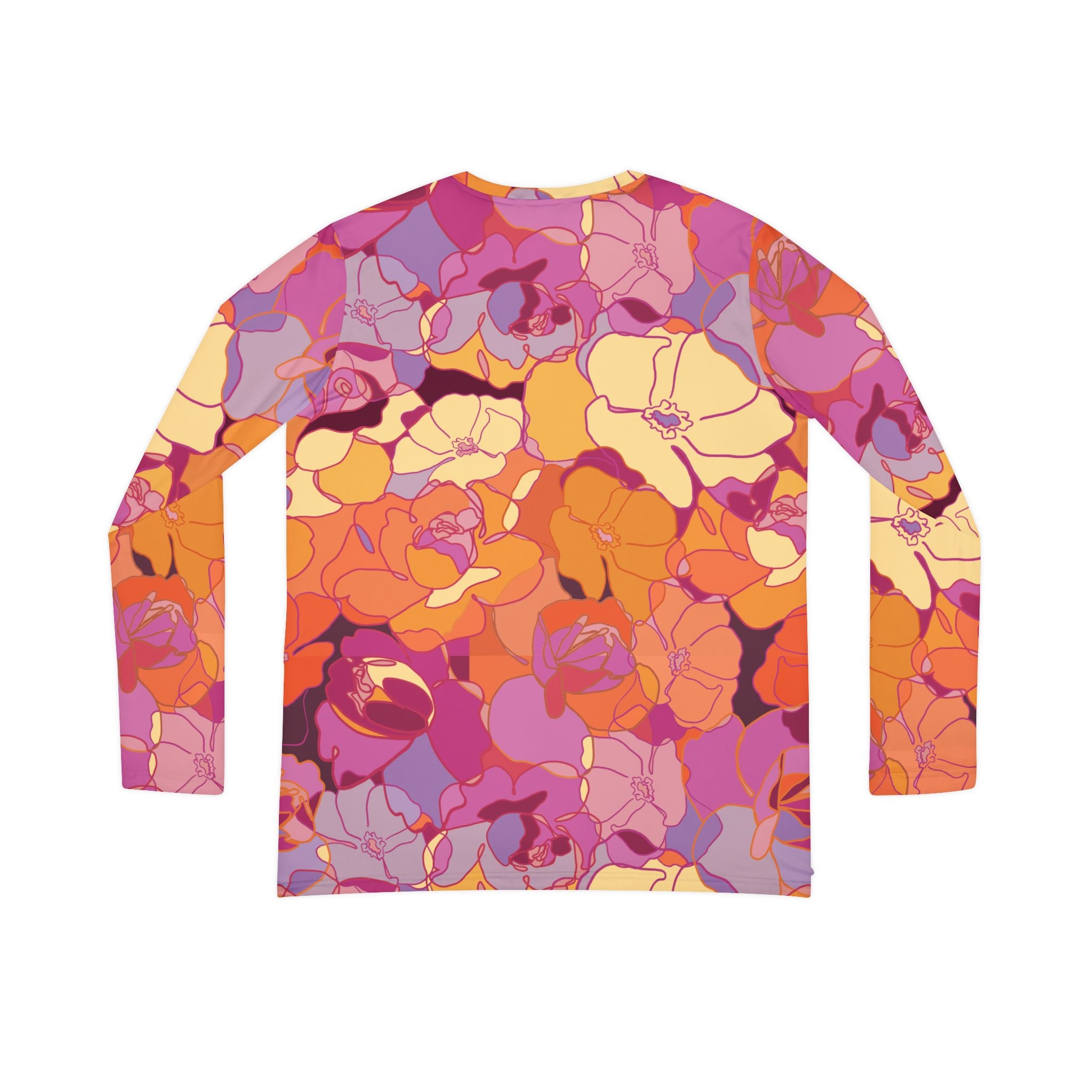 The Everyday V-Neck in Petal Riot