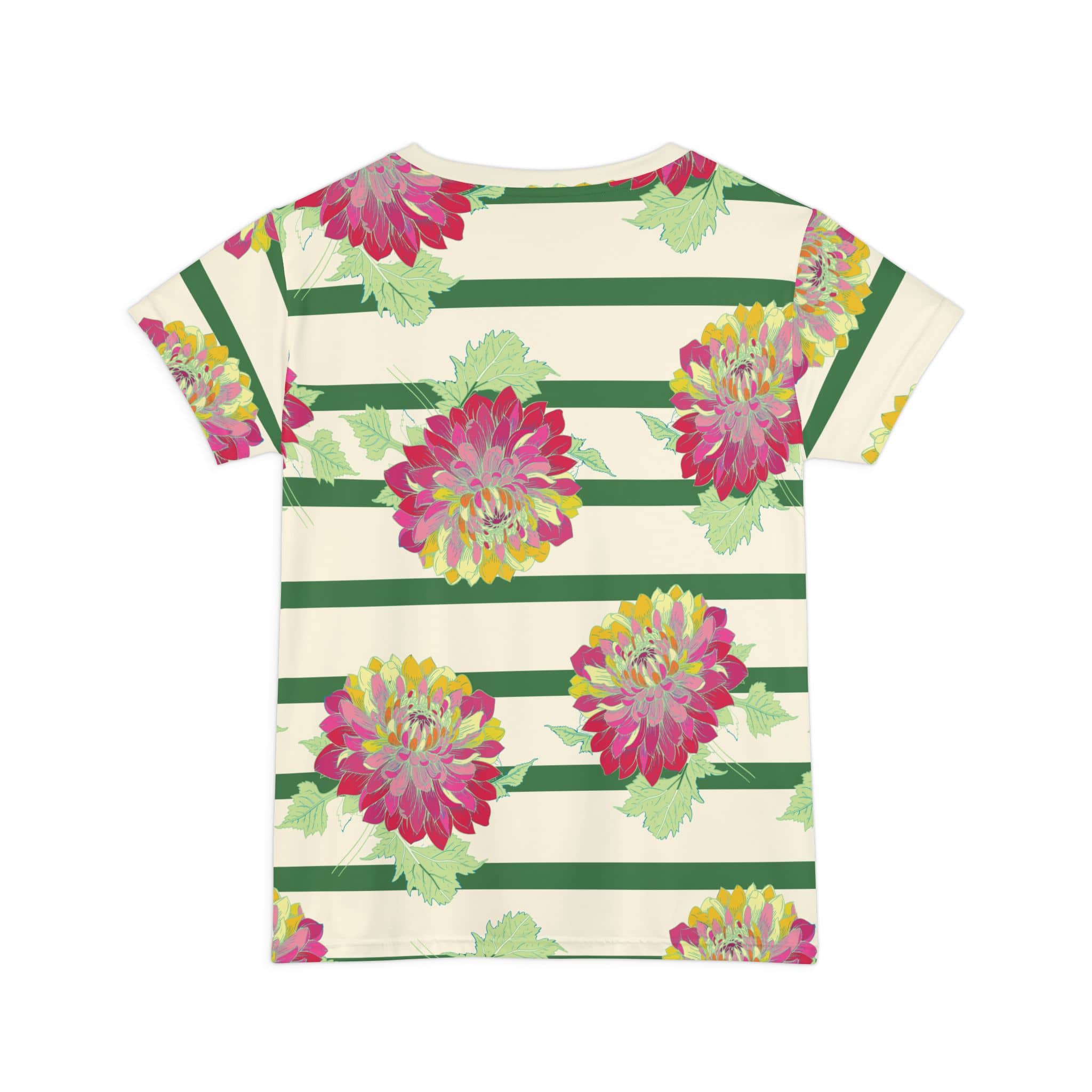 The Everyday Bloom Tee in Garden Regatta