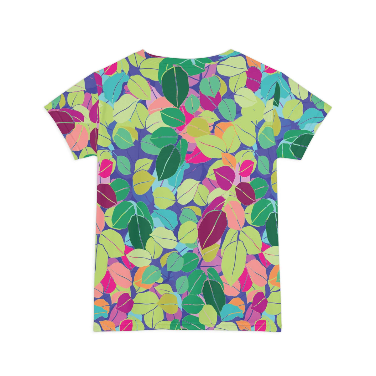 The Everyday Bloom Tee in Prism Canopy
