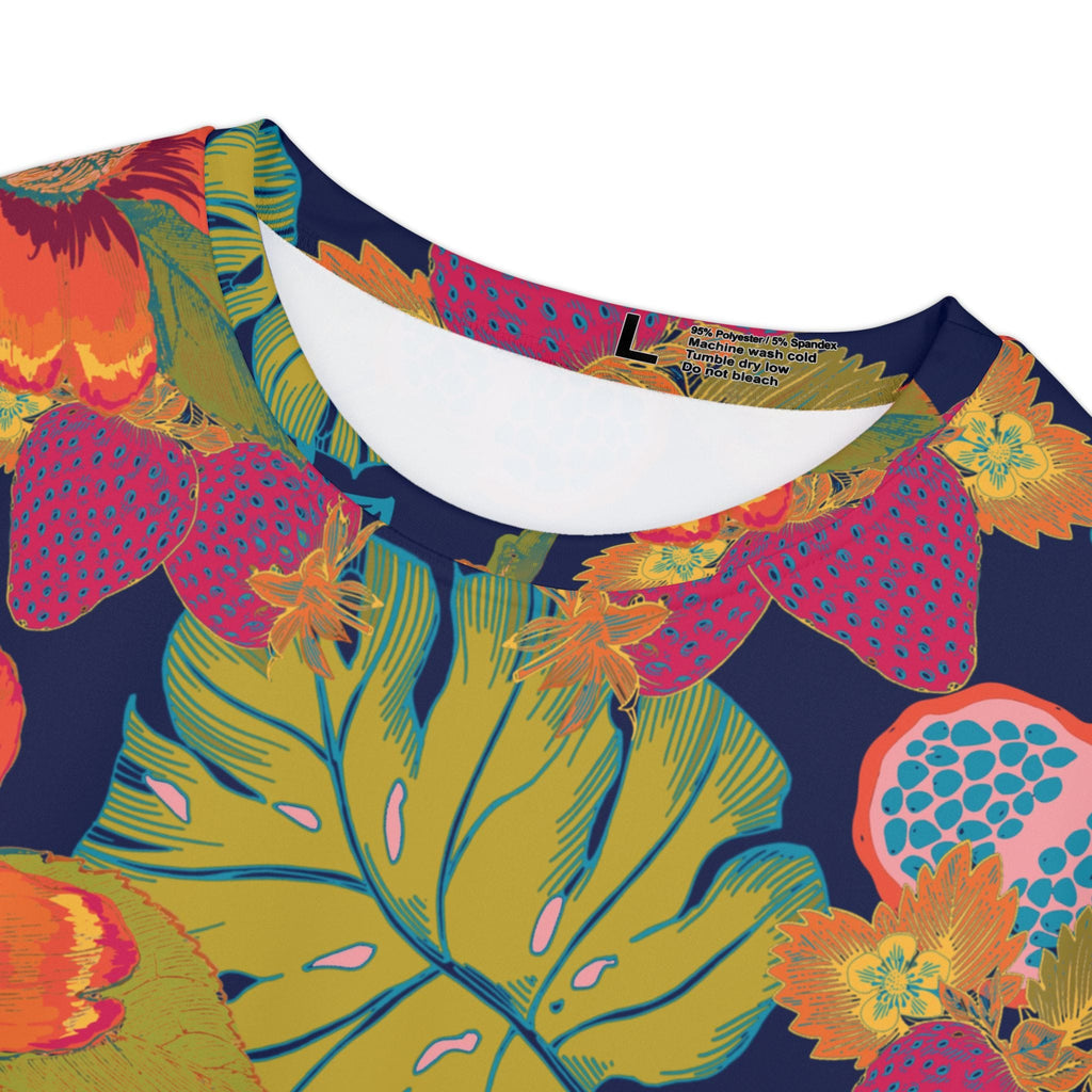 The Everyday Bloom Tee in Orchard Noir