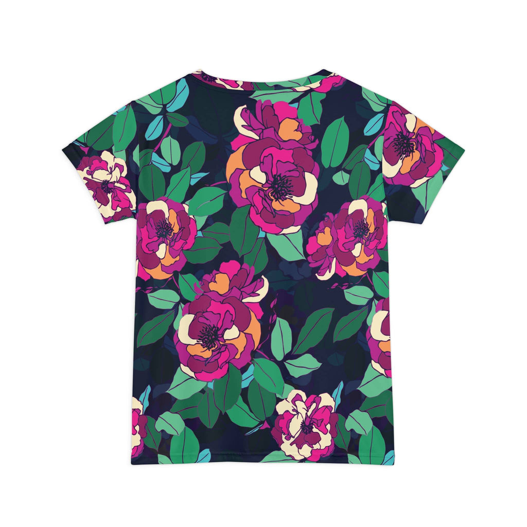 The Everyday Bloom Tee in Jewelbox Peony