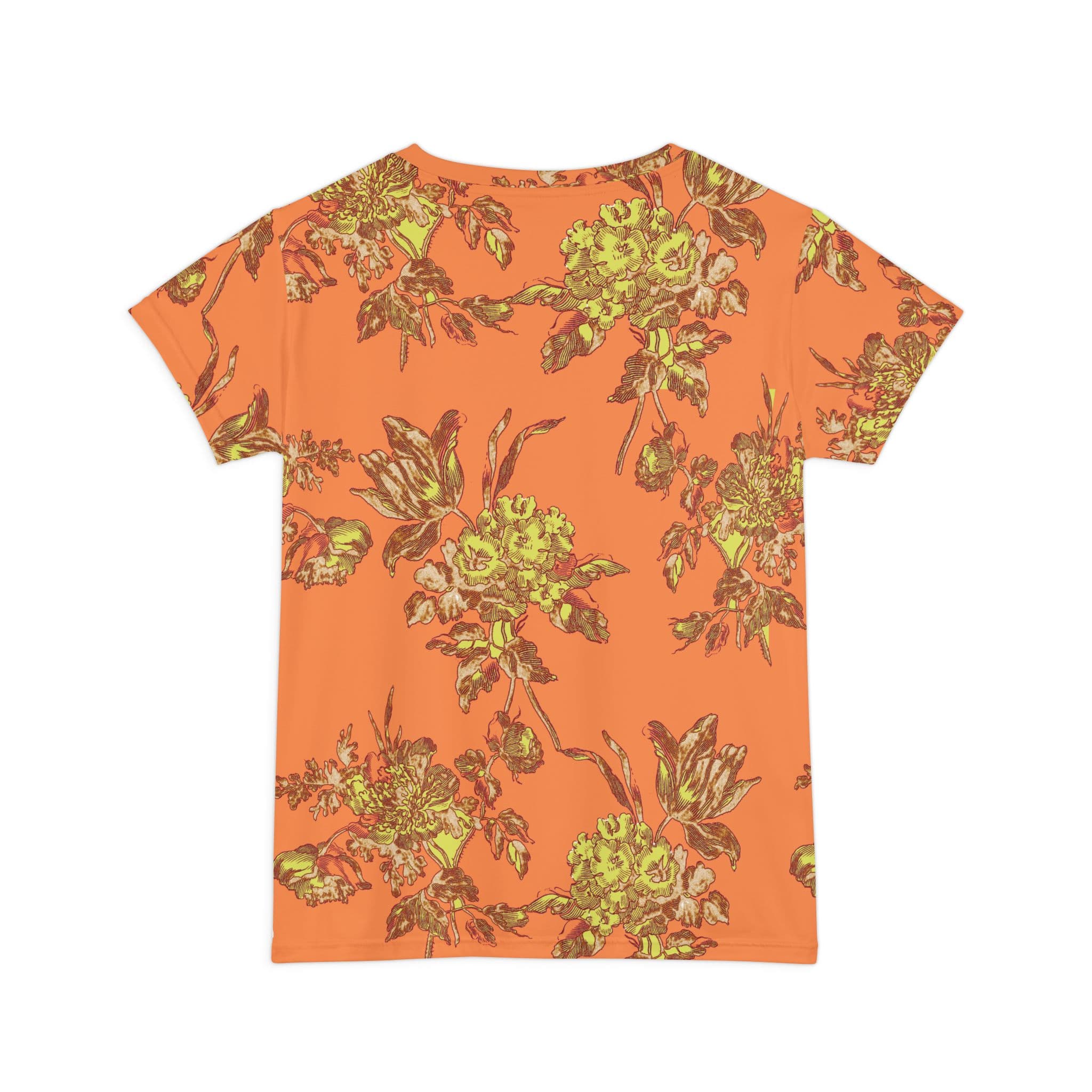 The Everyday Bloom Tee in Marigold Terrace