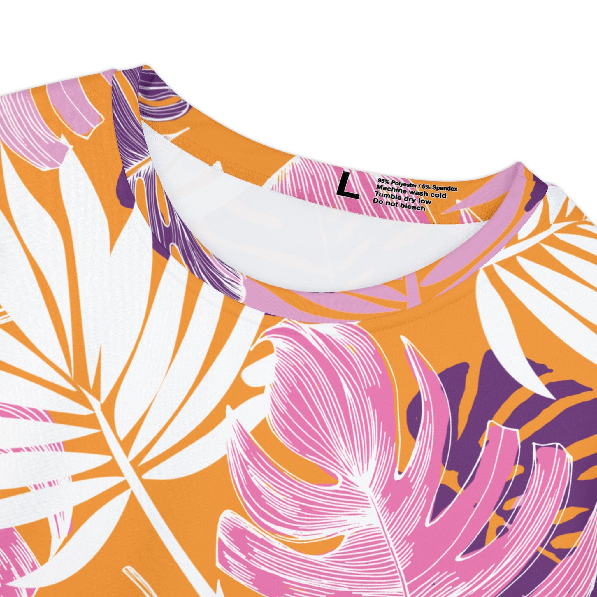 The Everyday Bloom Tee in Papaya Palm