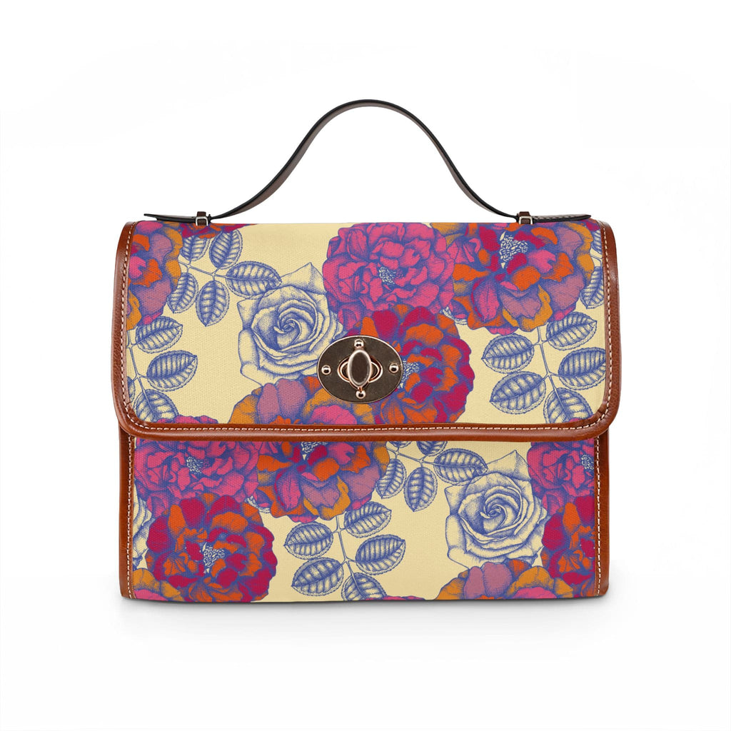 The Everyday Crossbody in Saffron Garden