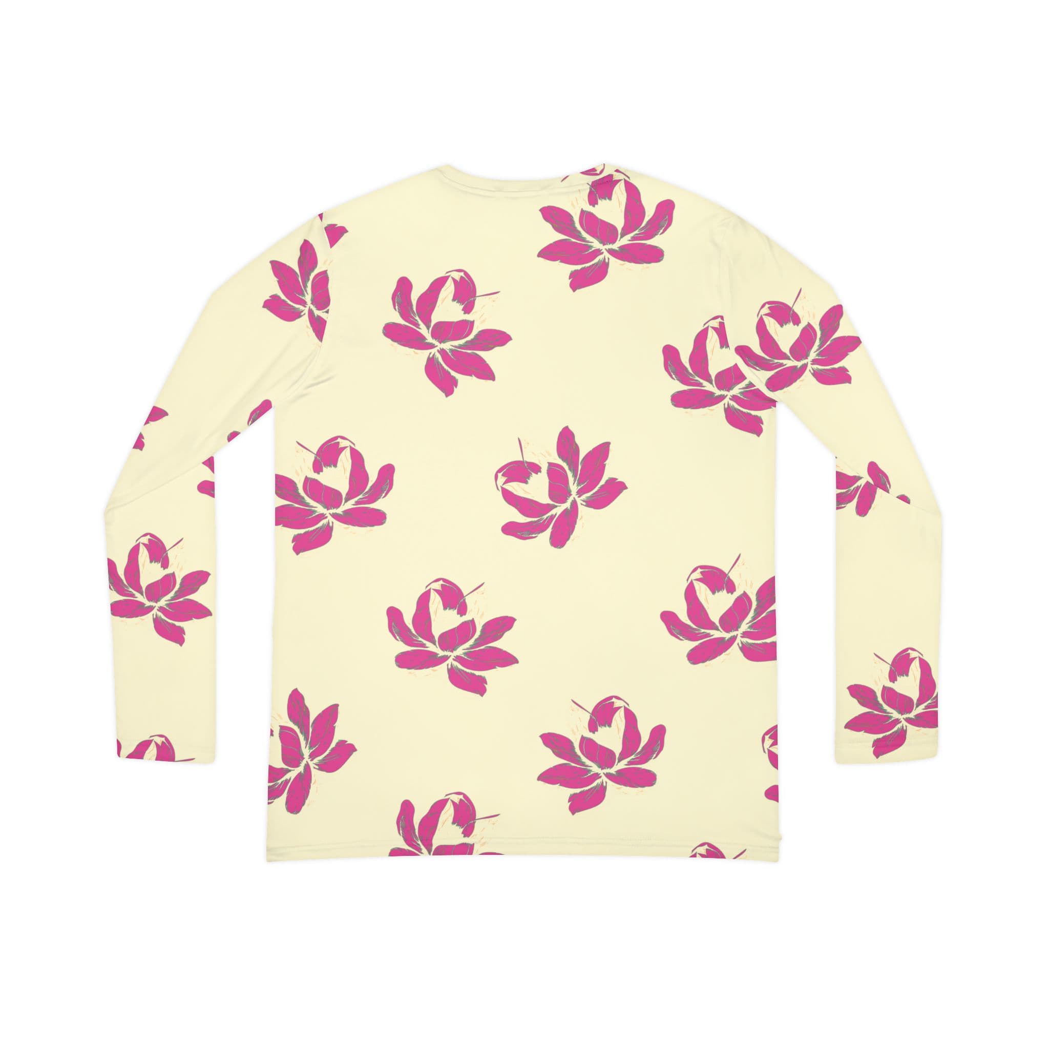 The Everyday V-Neck in Petal Drift