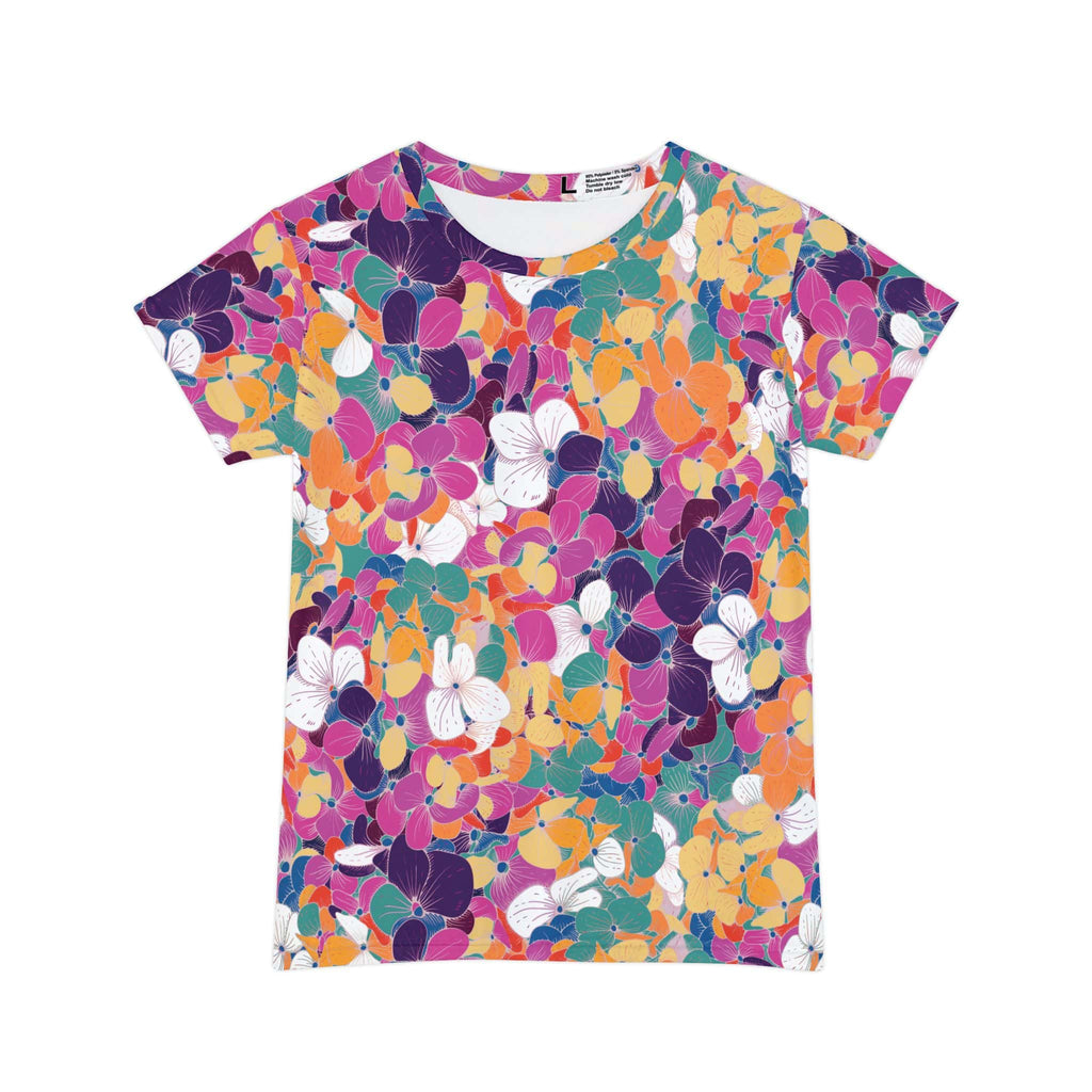 The Everyday Bloom Tee in Confetti Bloom